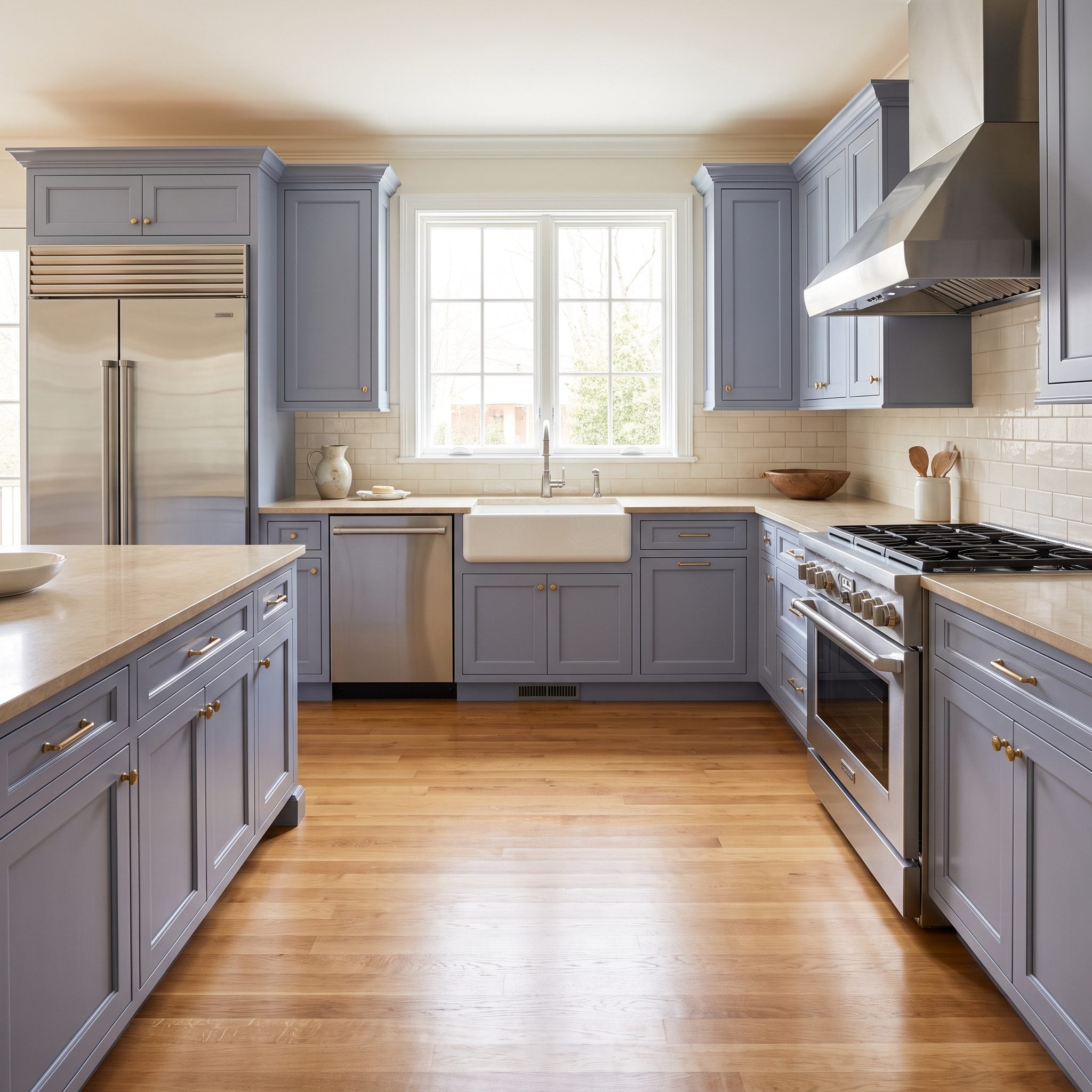 Choosing a Color Without Testing It in the Actual Kitchen