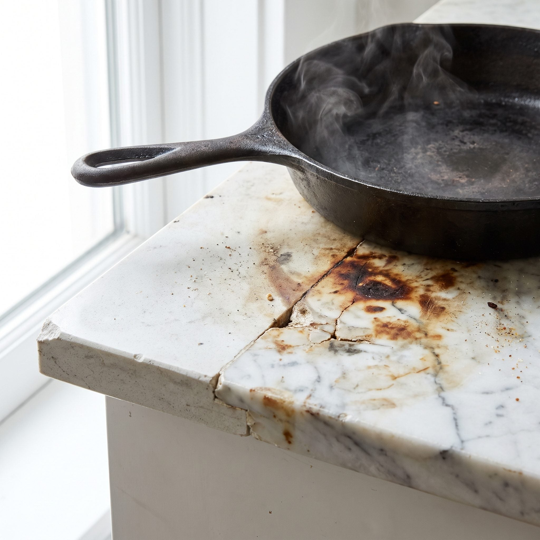 Choosing a Countertop Material That Can't Handle Island-Level Abuse