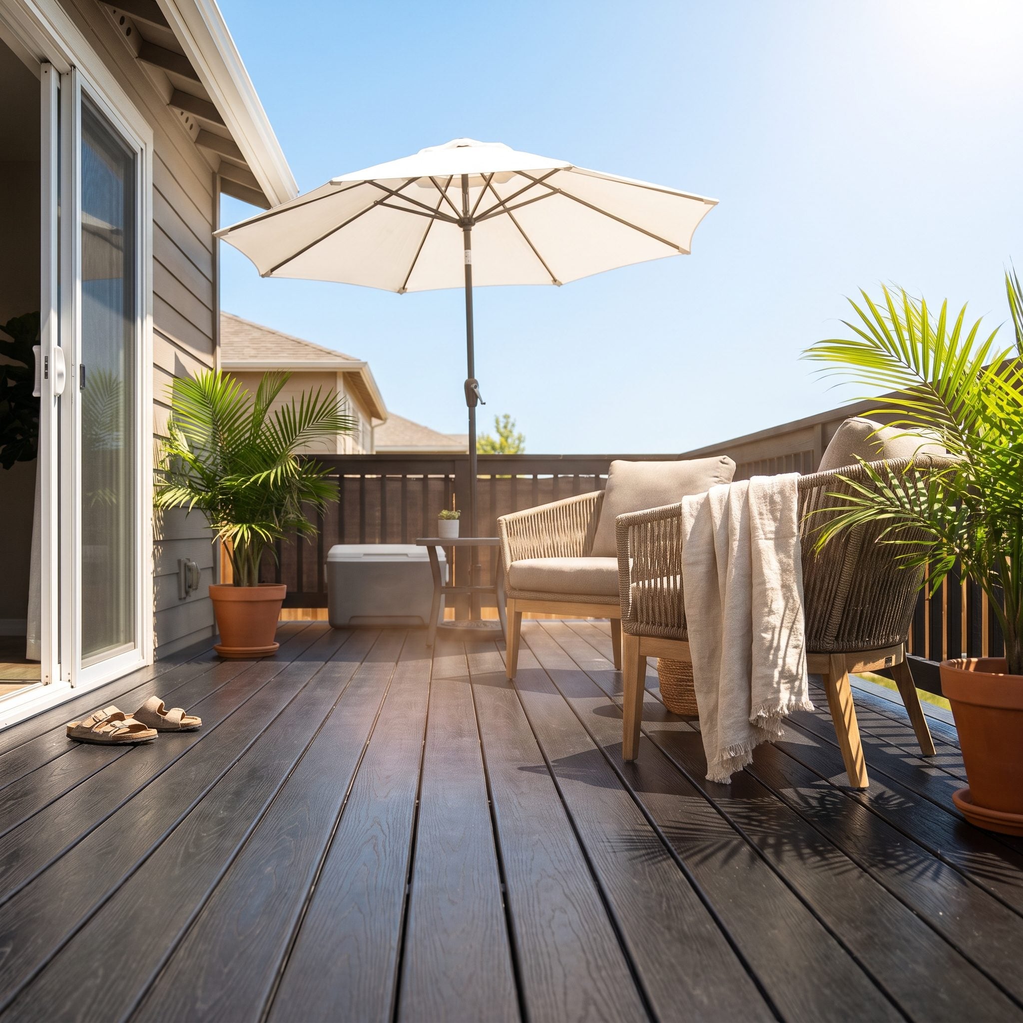 Choosing Deck Boards Without Thinking Heat Under Bare Feet
