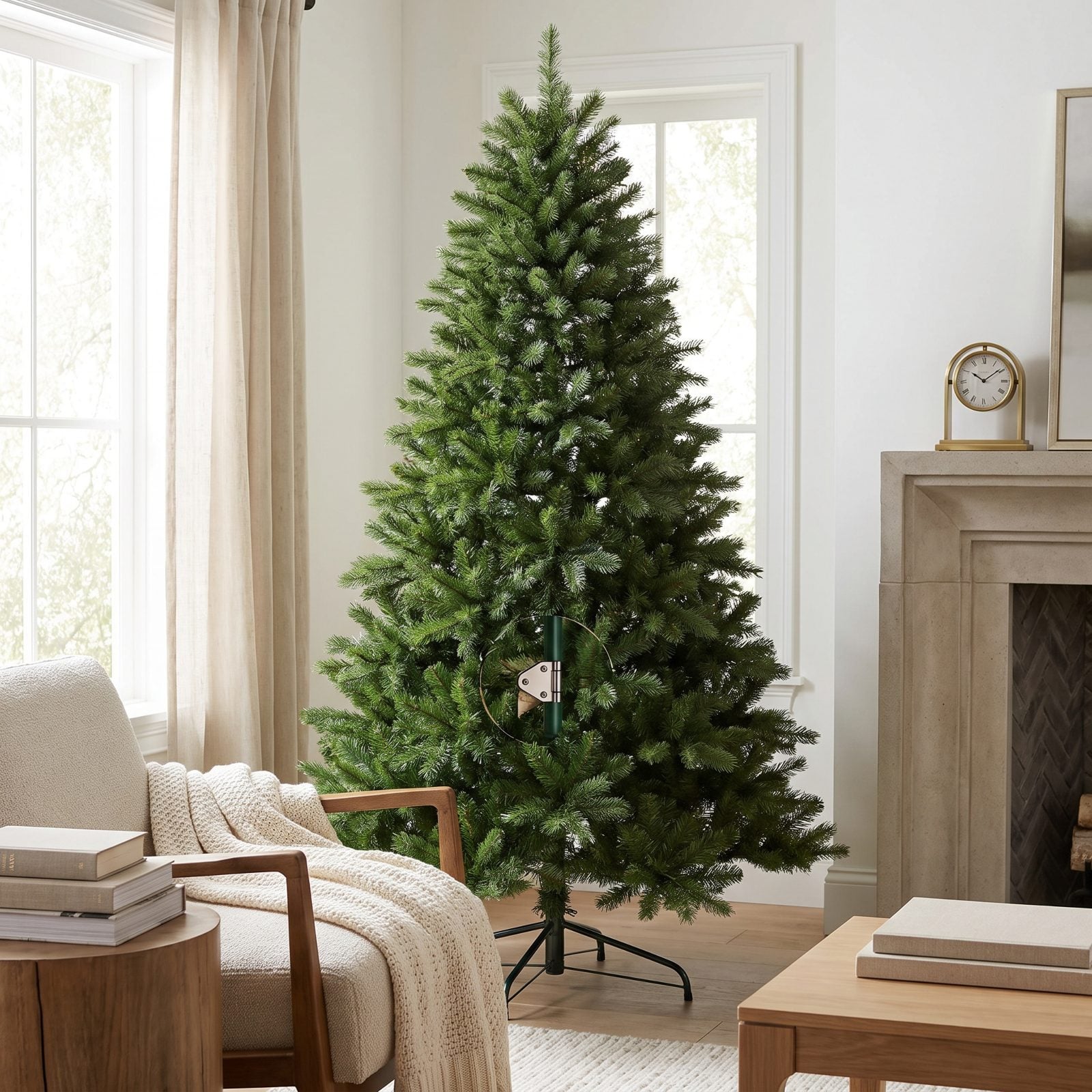 Choosing a Hinged Tree With Visible Mechanical Joints