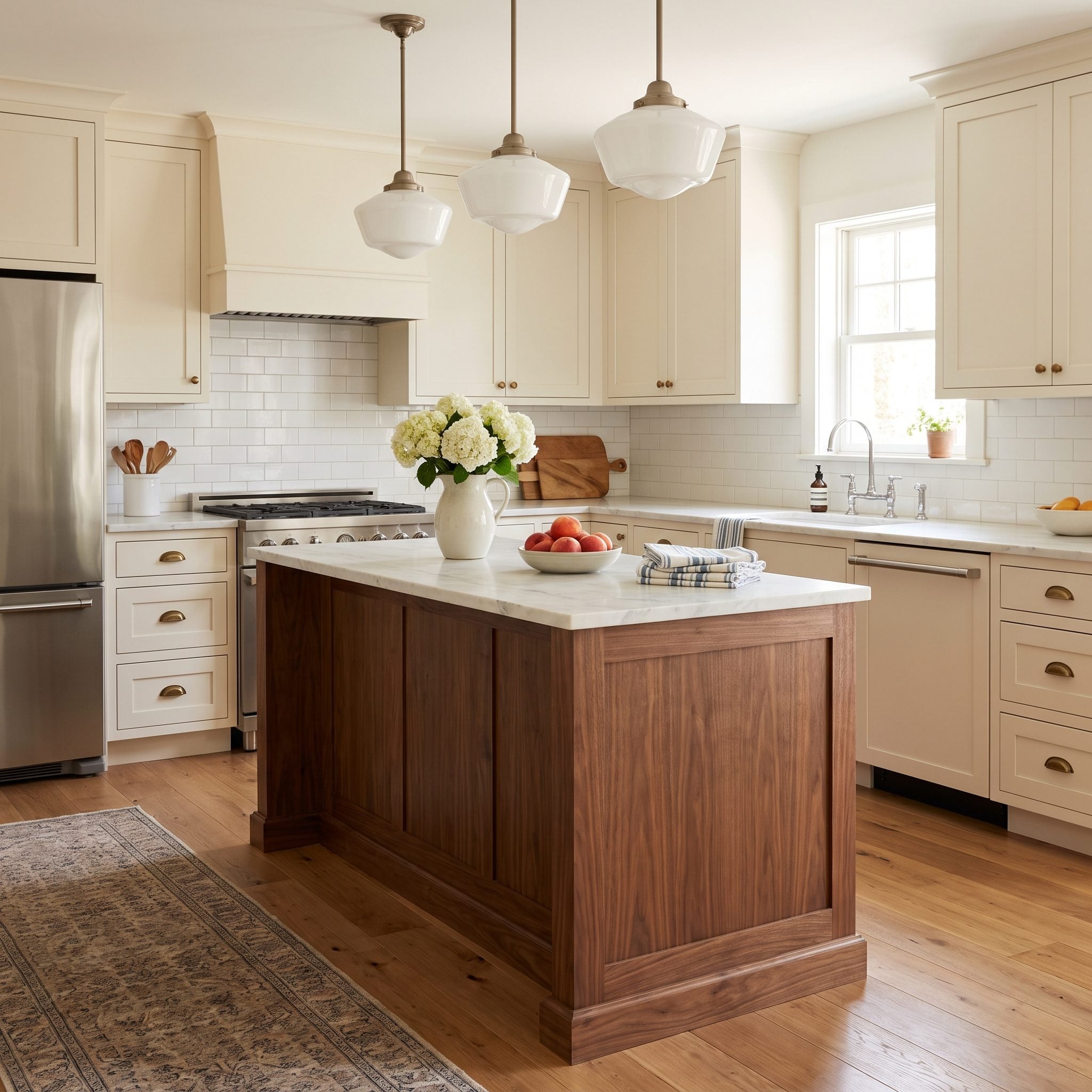Choosing an Island So Trend-Chasing It Dates the Whole Kitchen