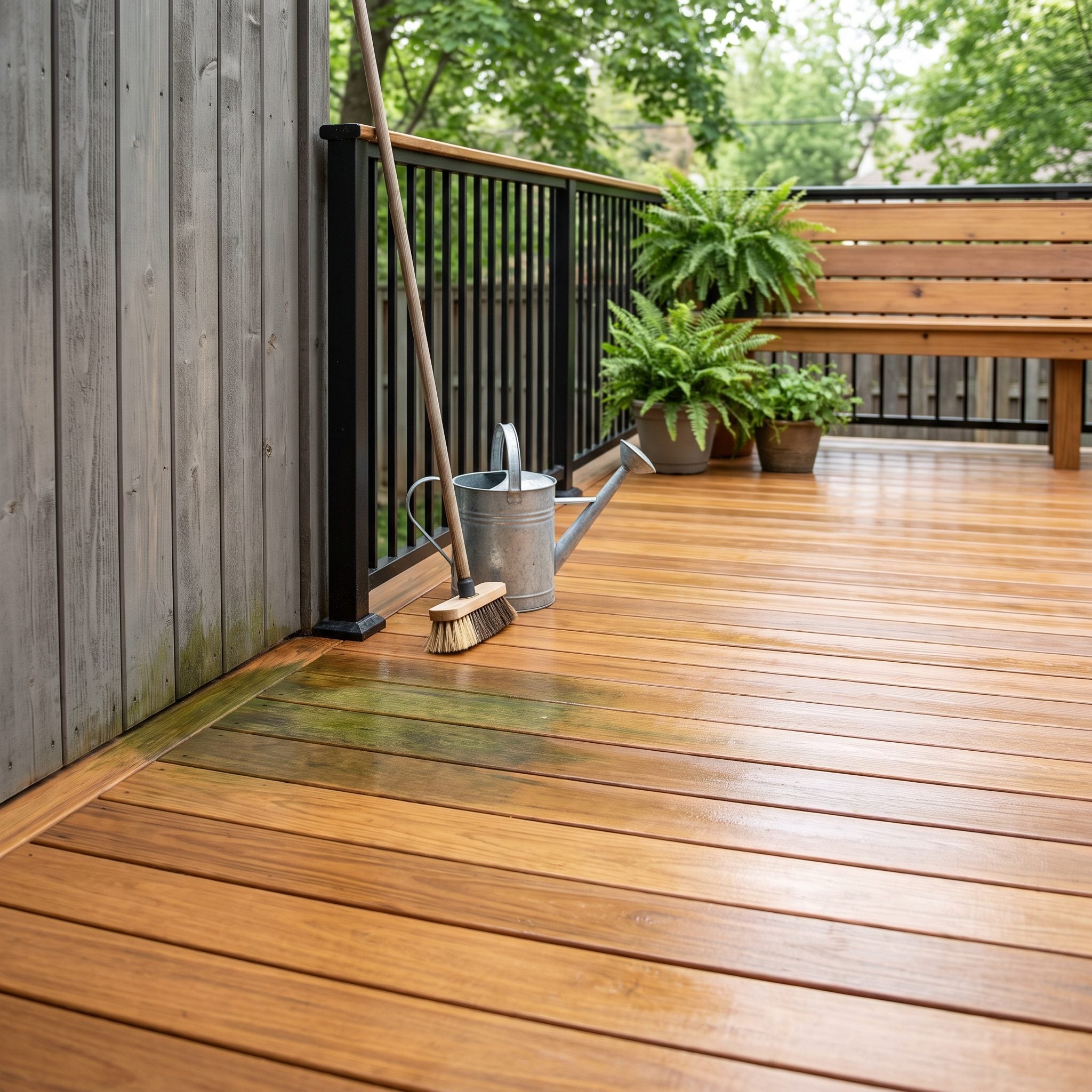 Choosing Surface Becomes Slippery Difficult Maintain