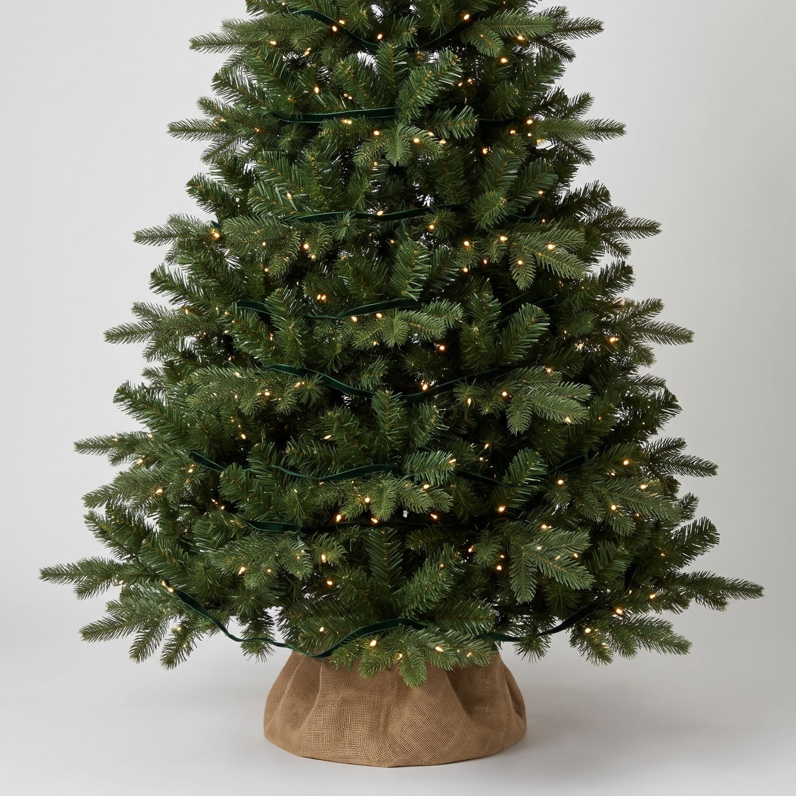 Choosing Thin Ribbon That Disappears Into the Branches