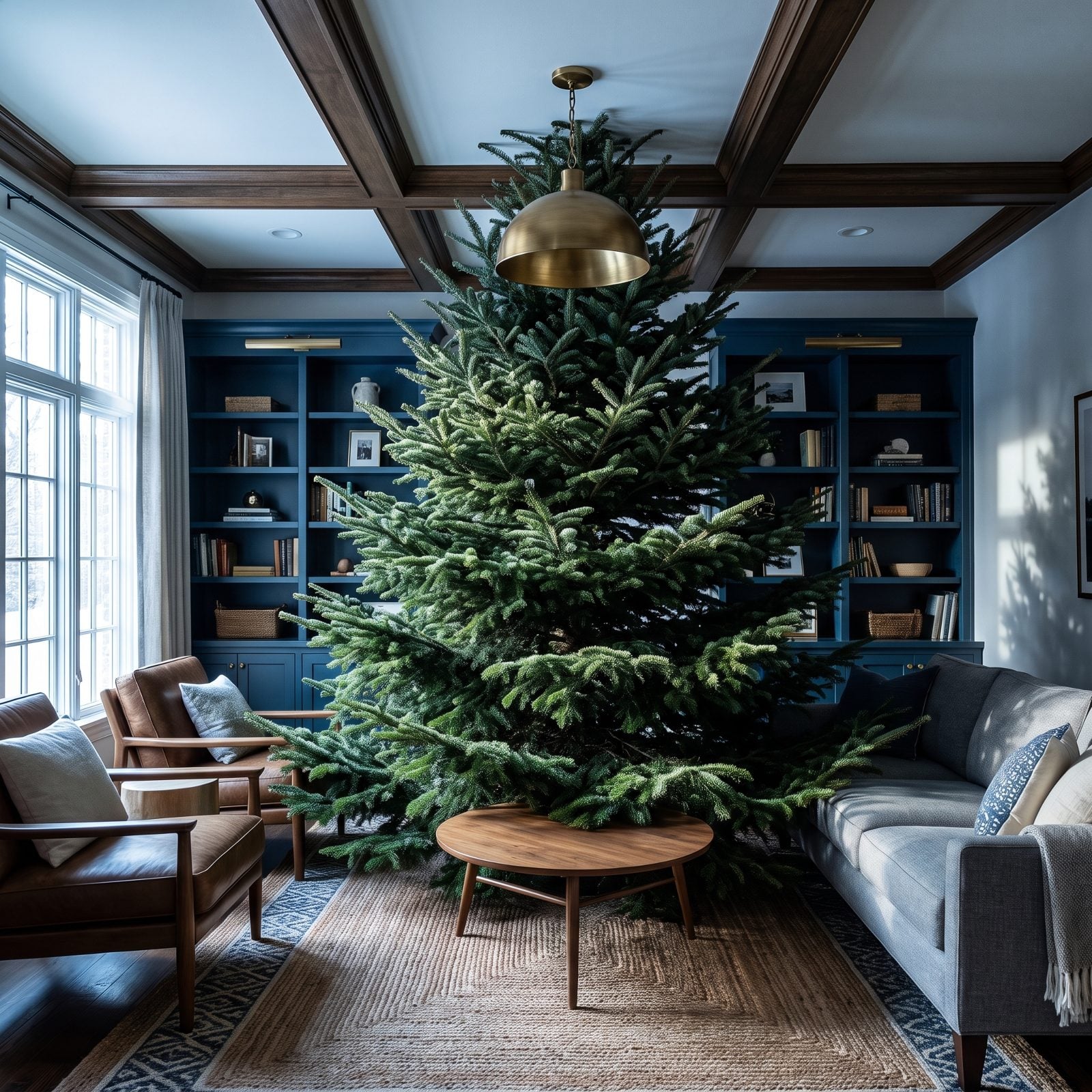Choosing a Tree Too Wide for the Available Floor Space