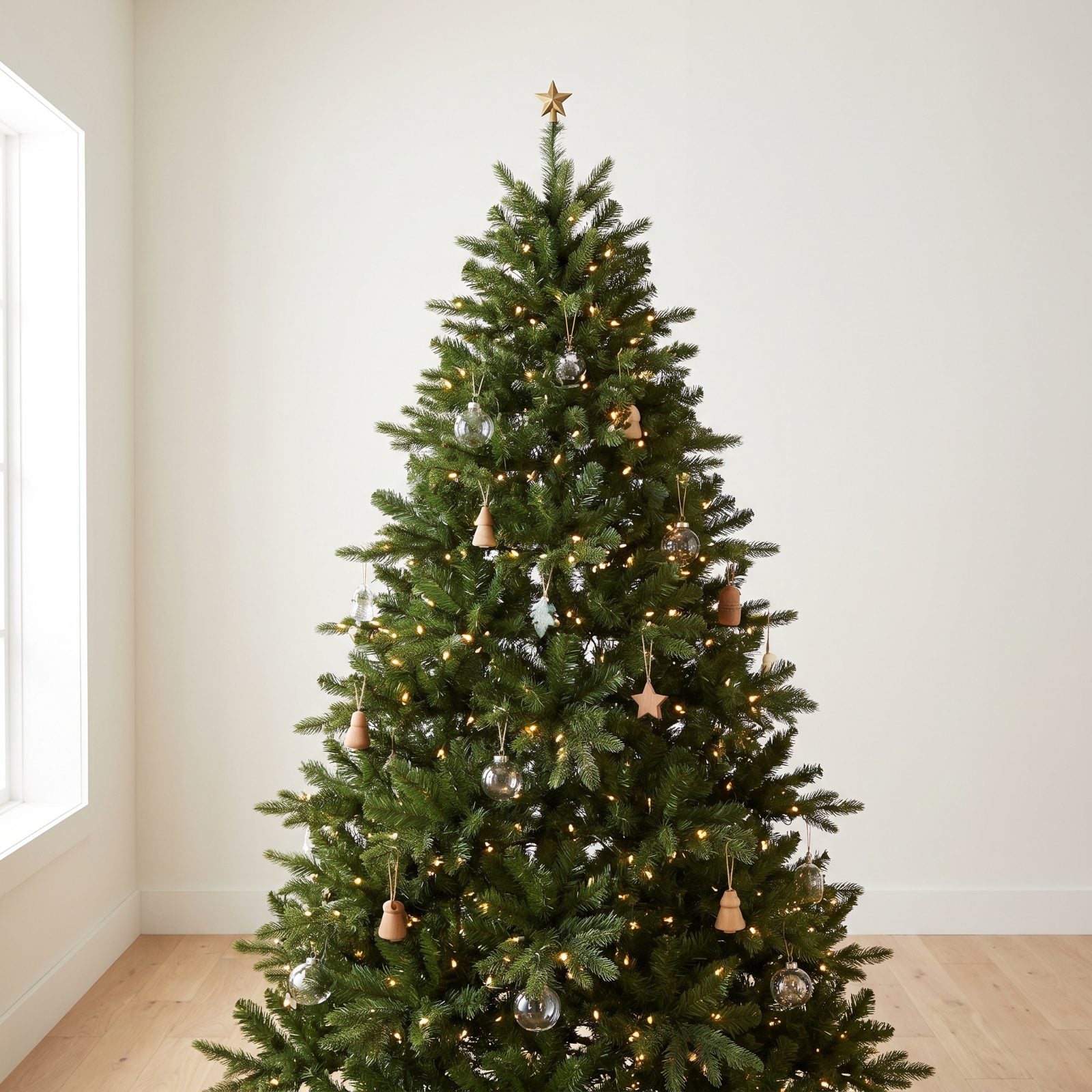 Choosing a Tree Topper Too Small for the Tree