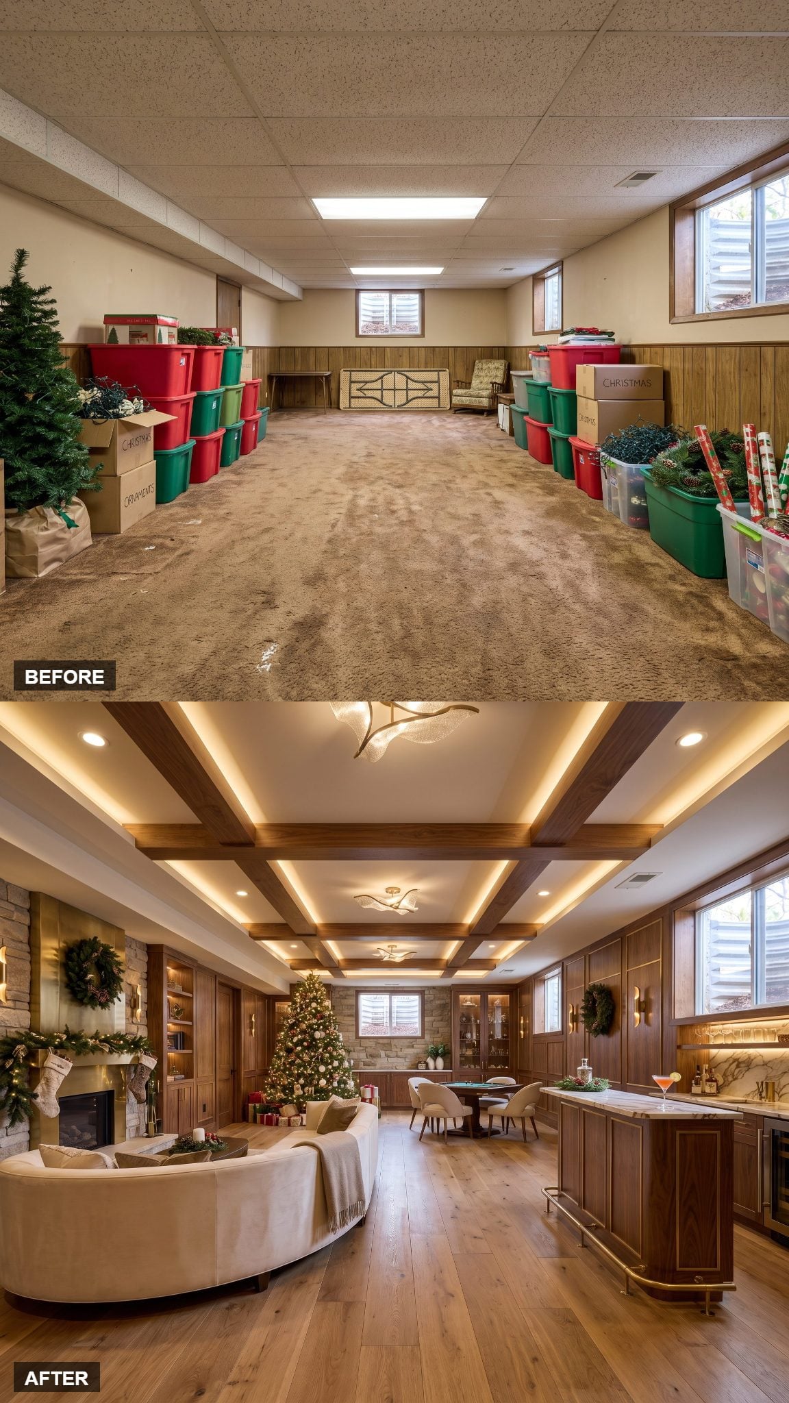The Christmas Boneyard Reborn as the Ultimate Entertainment Basement