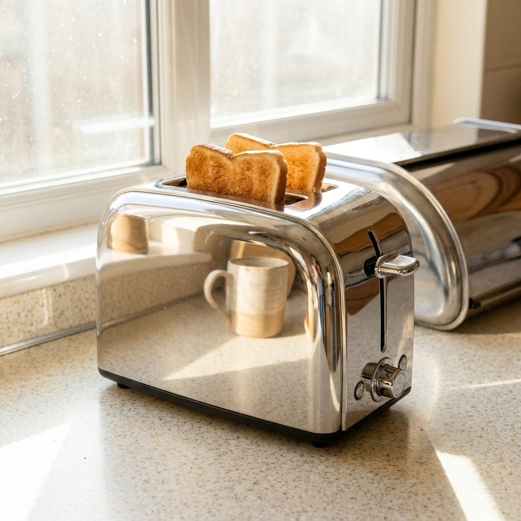 The Chrome Toaster So Shiny You Checked Your Hair In It