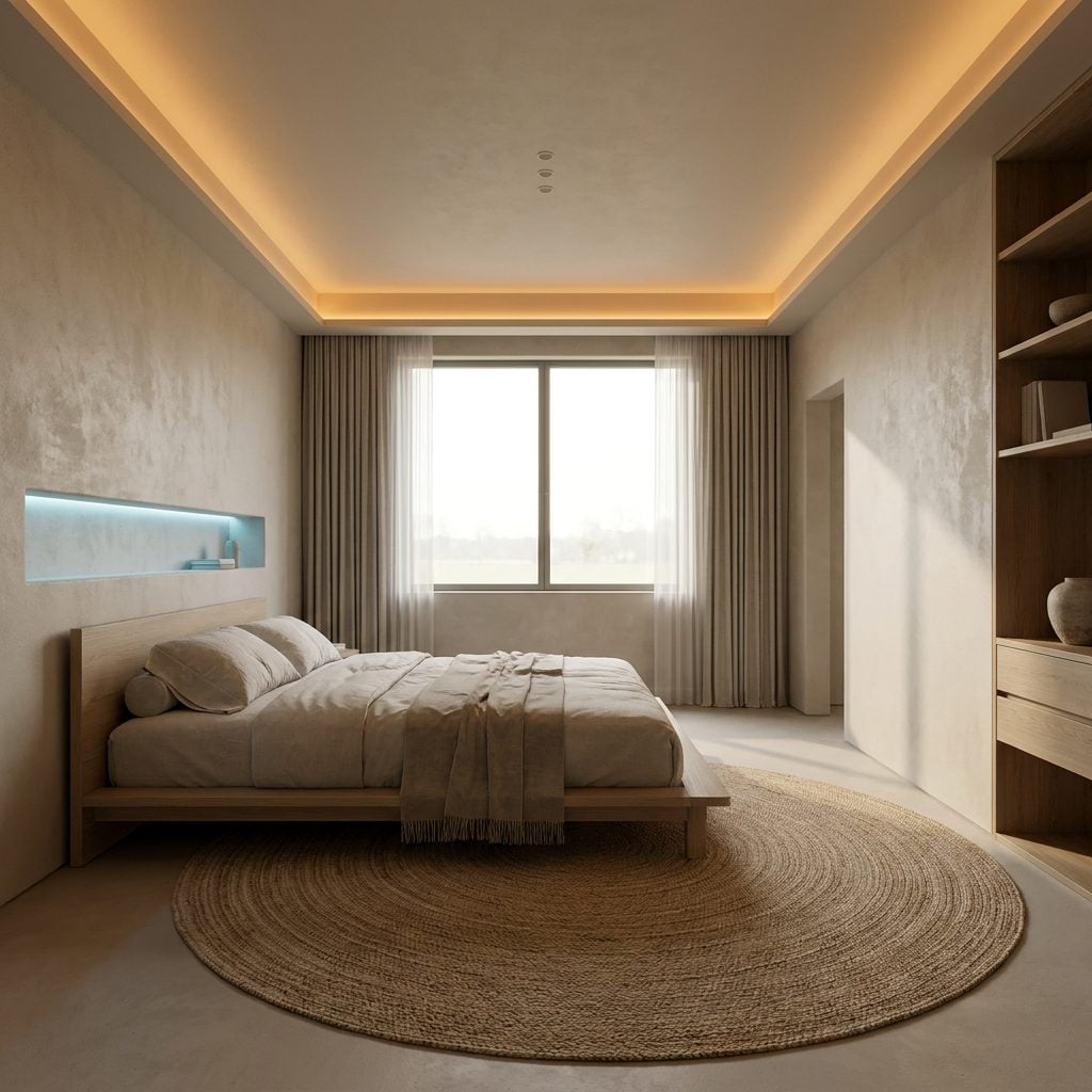 Circadian Lighting Built Straight Into the Ceilings and Walls