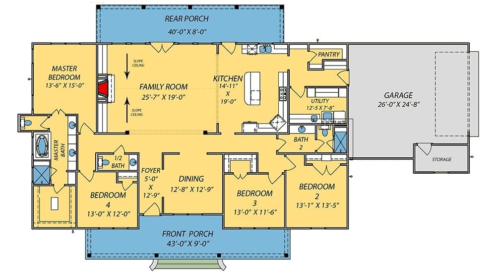 Floor Plan - Main Floor