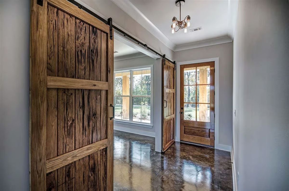 Sliding Barn Doors That Actually Earn Their Keep