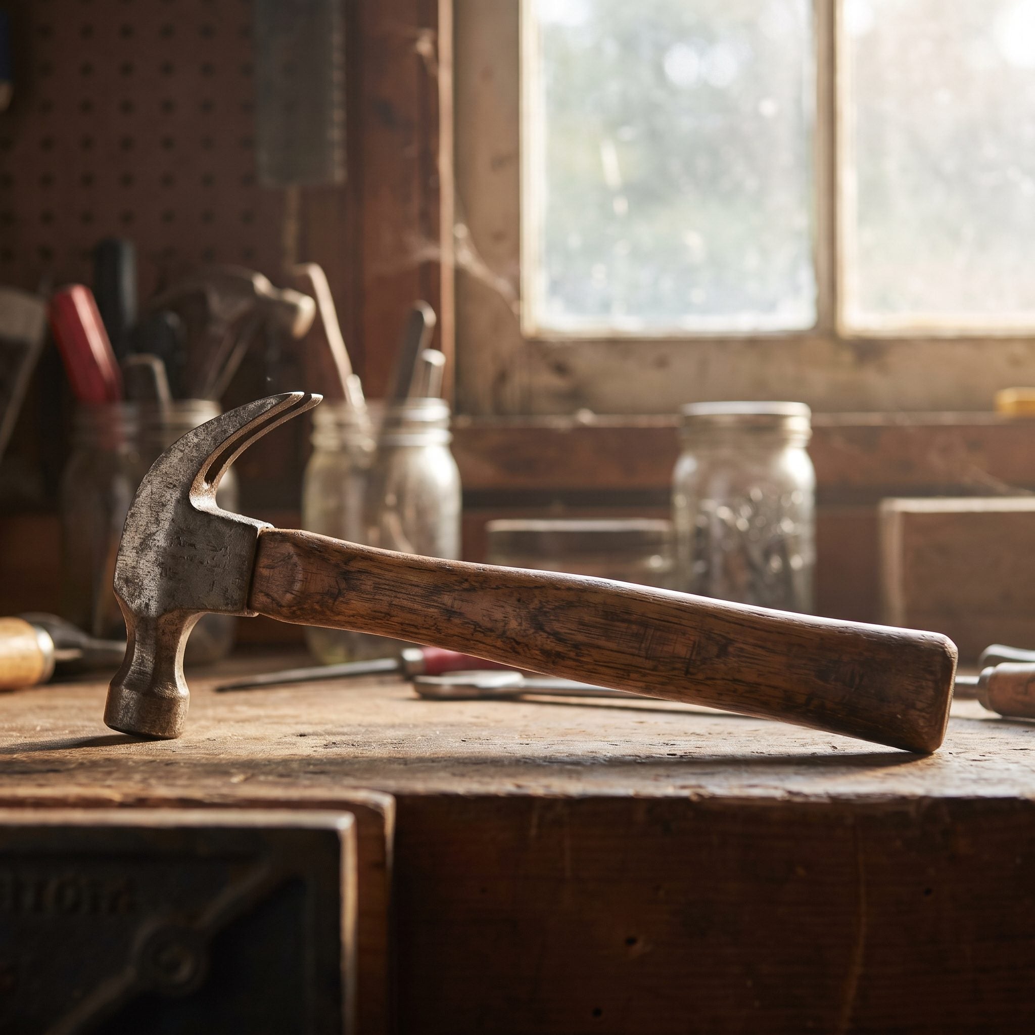 The Claw Hammer Every Household Workshop Needed: About $6 to $10