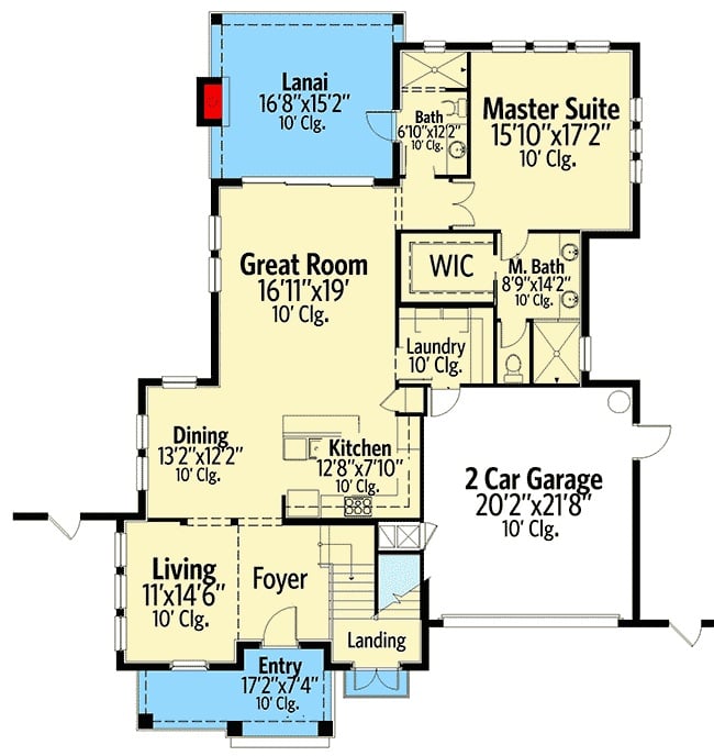 Floor Plan - Main Floor