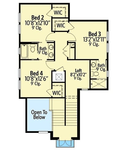Floor Plan - Second Floor