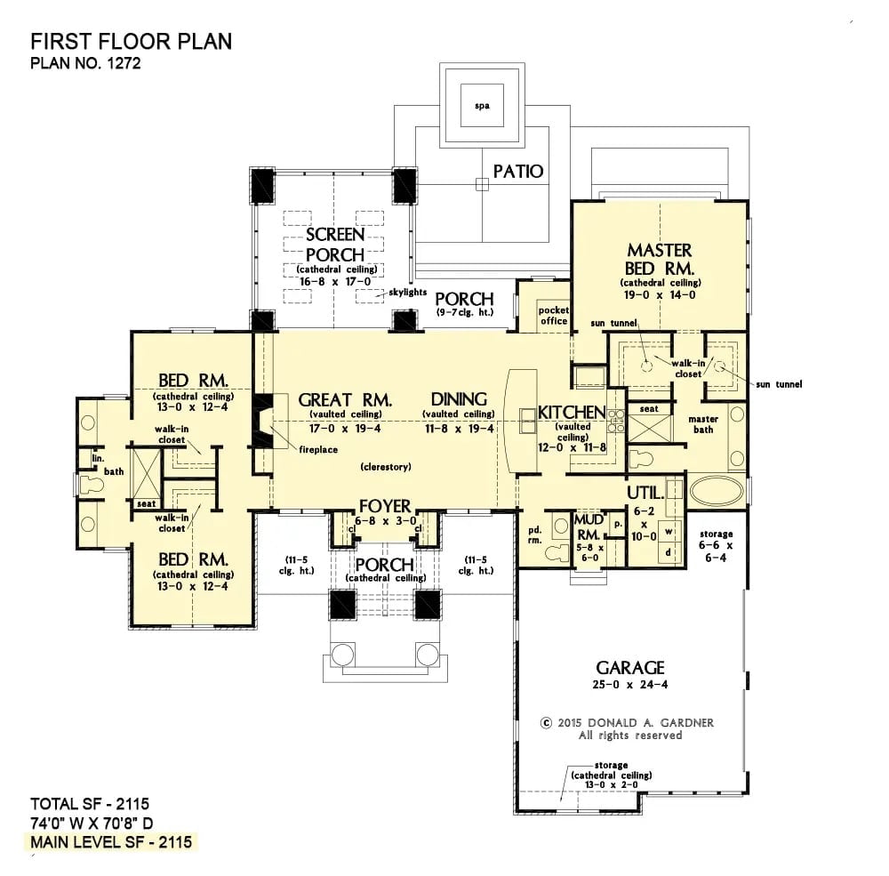 Floor Plan - Main Floor