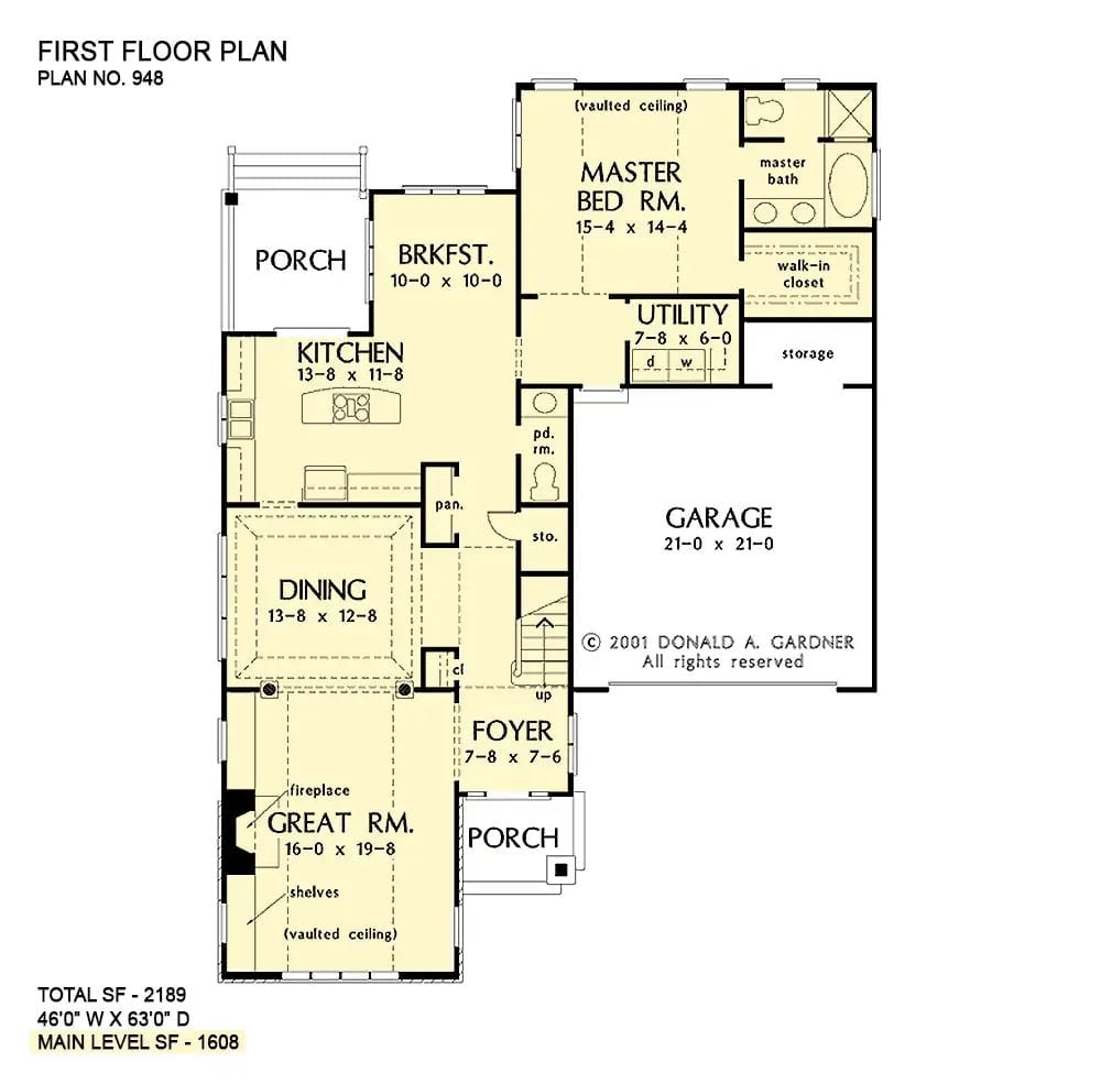 Floor Plan - Main Floor