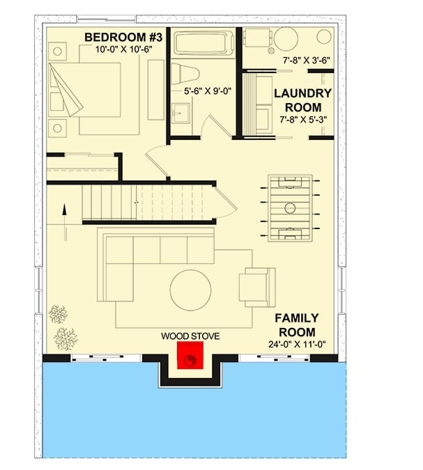 Floor Plan - Basement