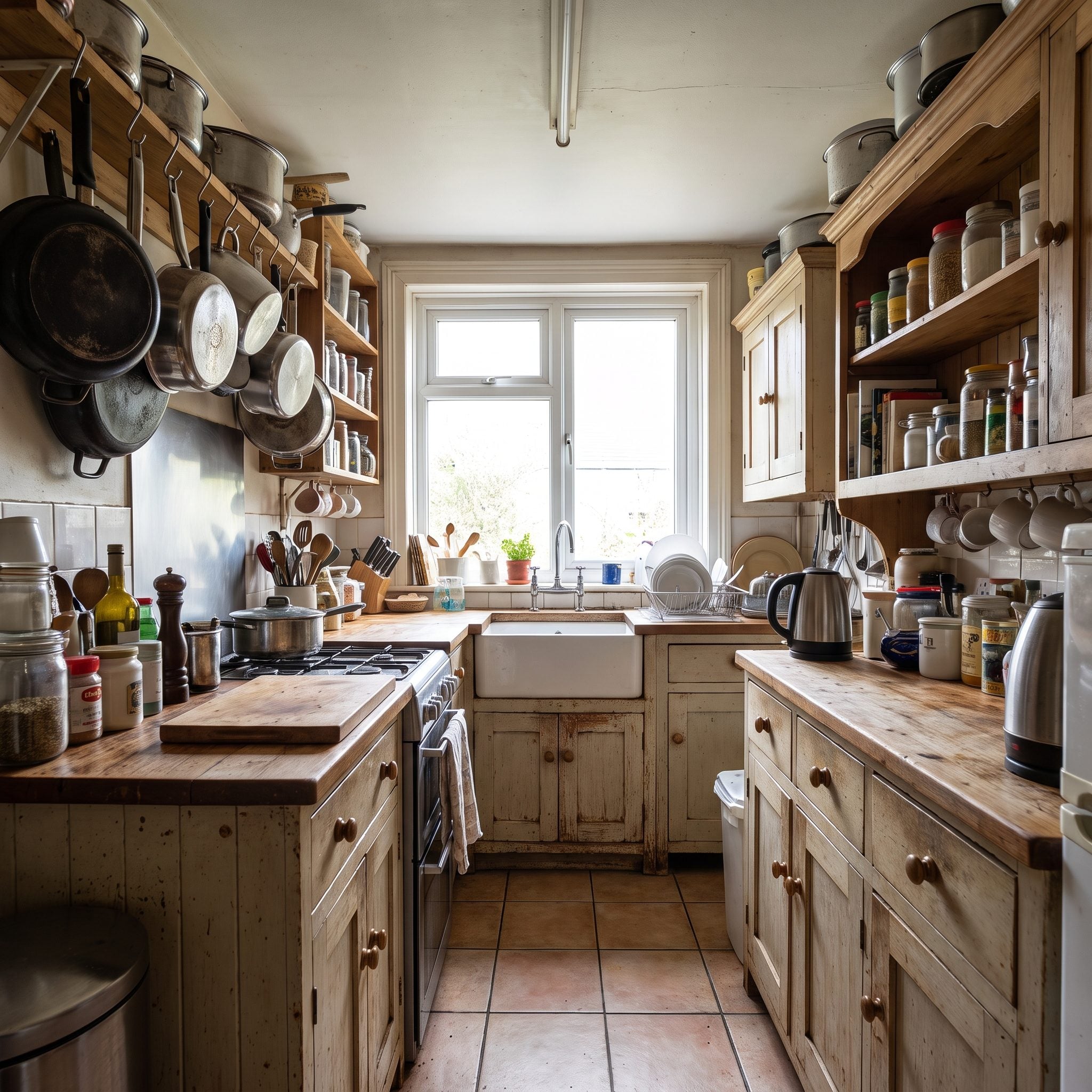 The Clutter That's Quietly Shrinking Your Rooms