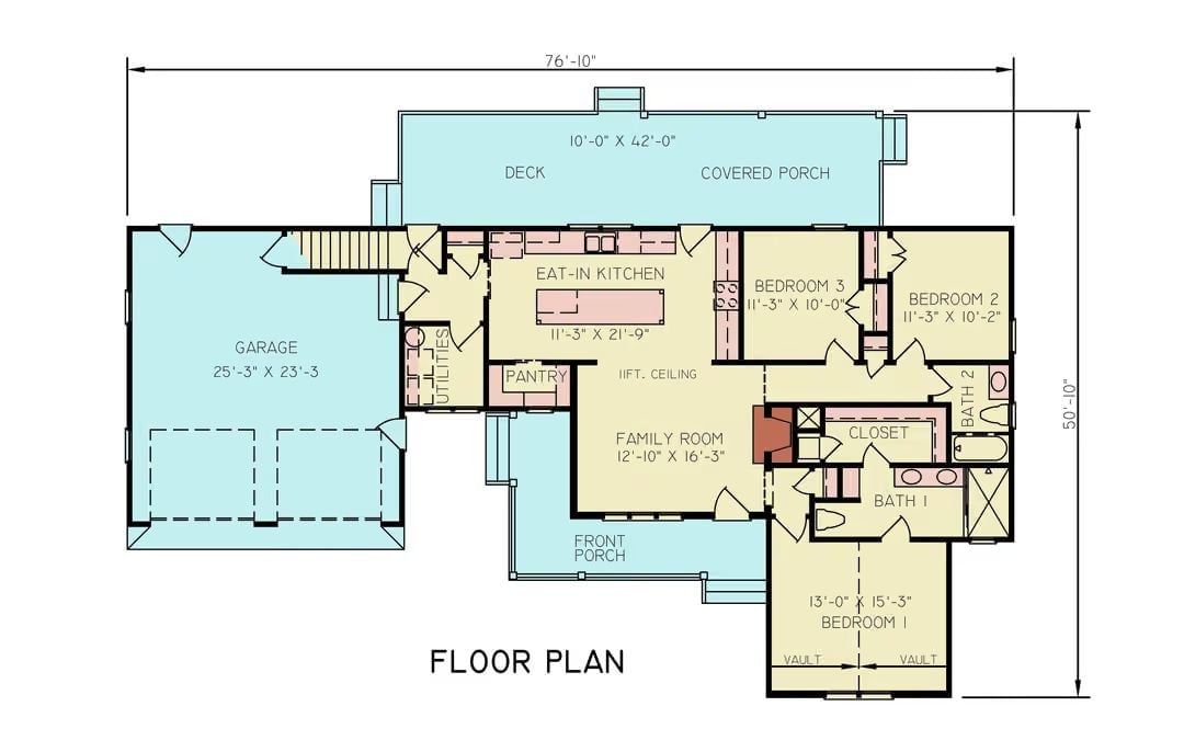 Floor Plan - Main Floor
