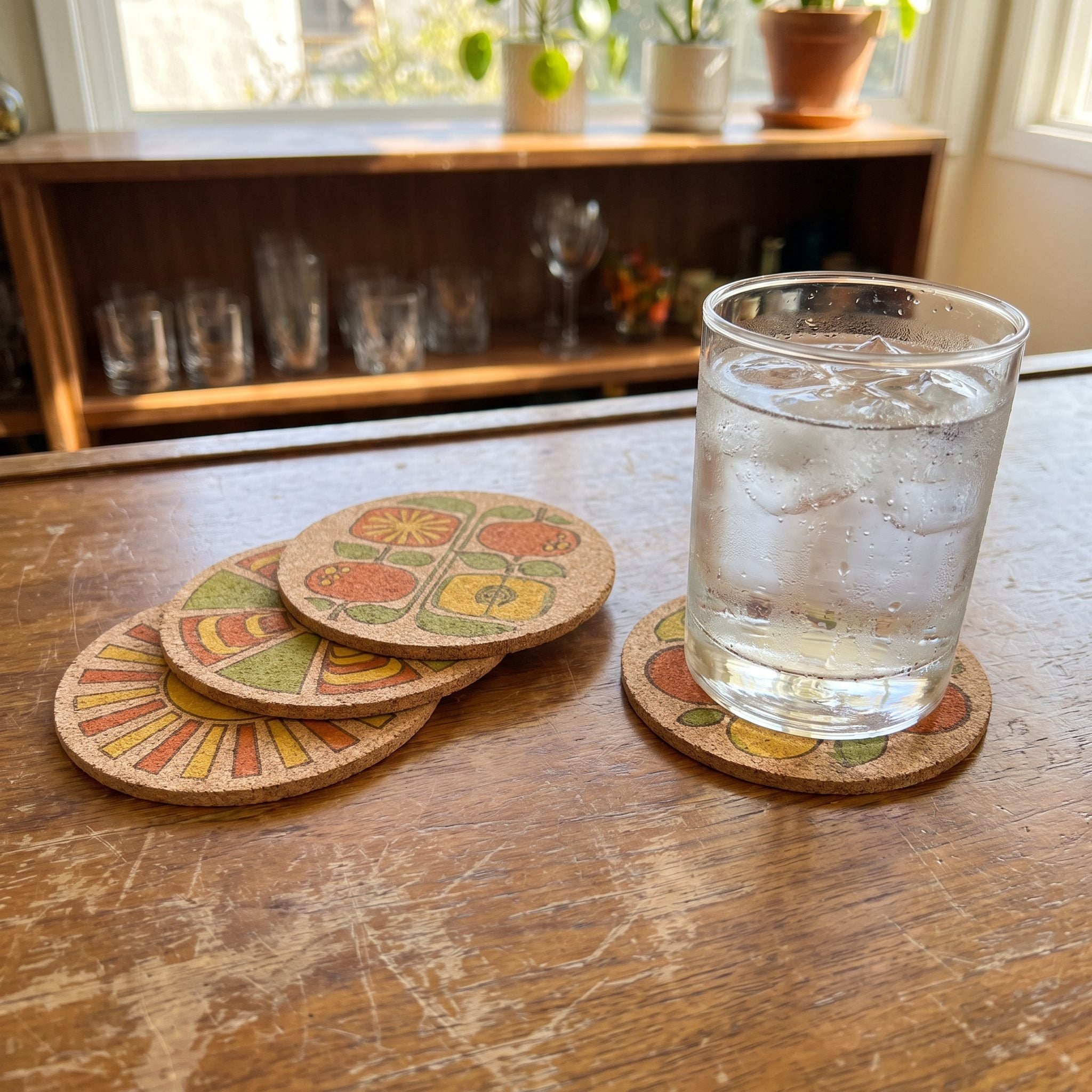 The Cocktail Coaster Set: Rarely More Than $5, Sometimes Free With the Booze