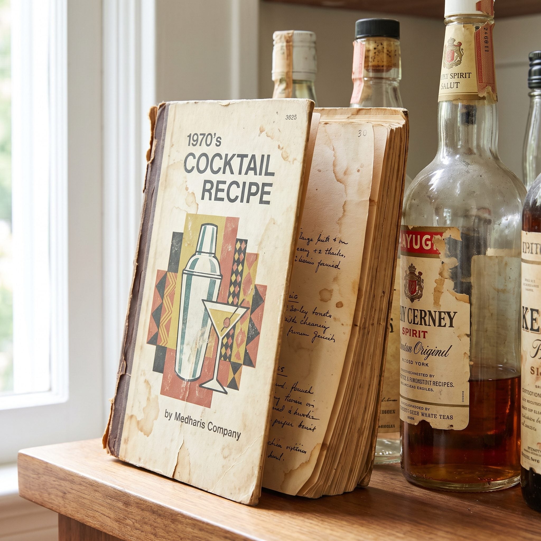 The Cocktail Recipe Book Kept Behind the Bar