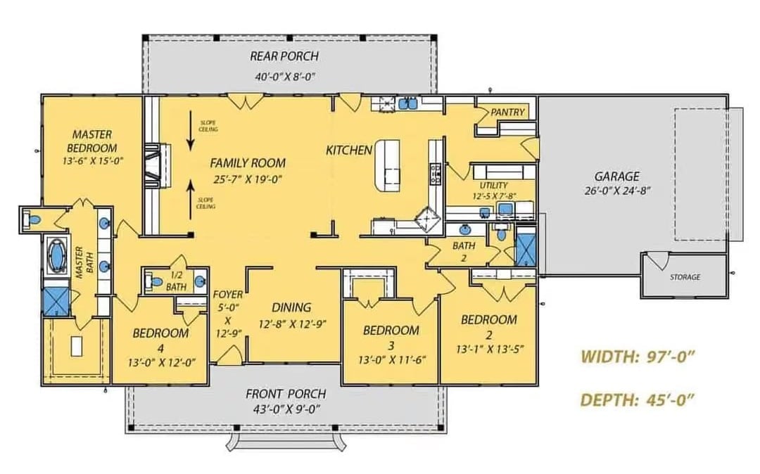 Floor Plan - Main Floor