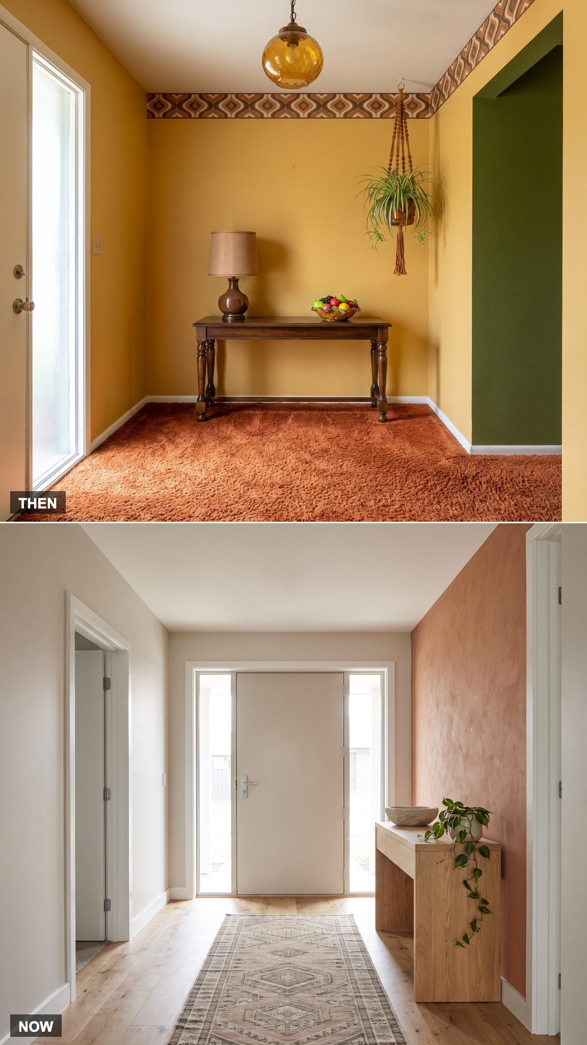 The Color Story: Avocado and Harvest Gold vs. Intentional Warm Neutrals