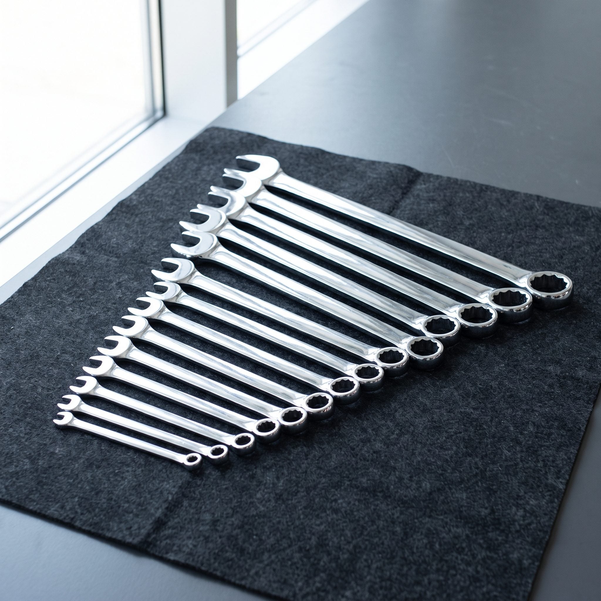 The Combination-Wrench Set: $20 to $35 for the Good Chrome Ones