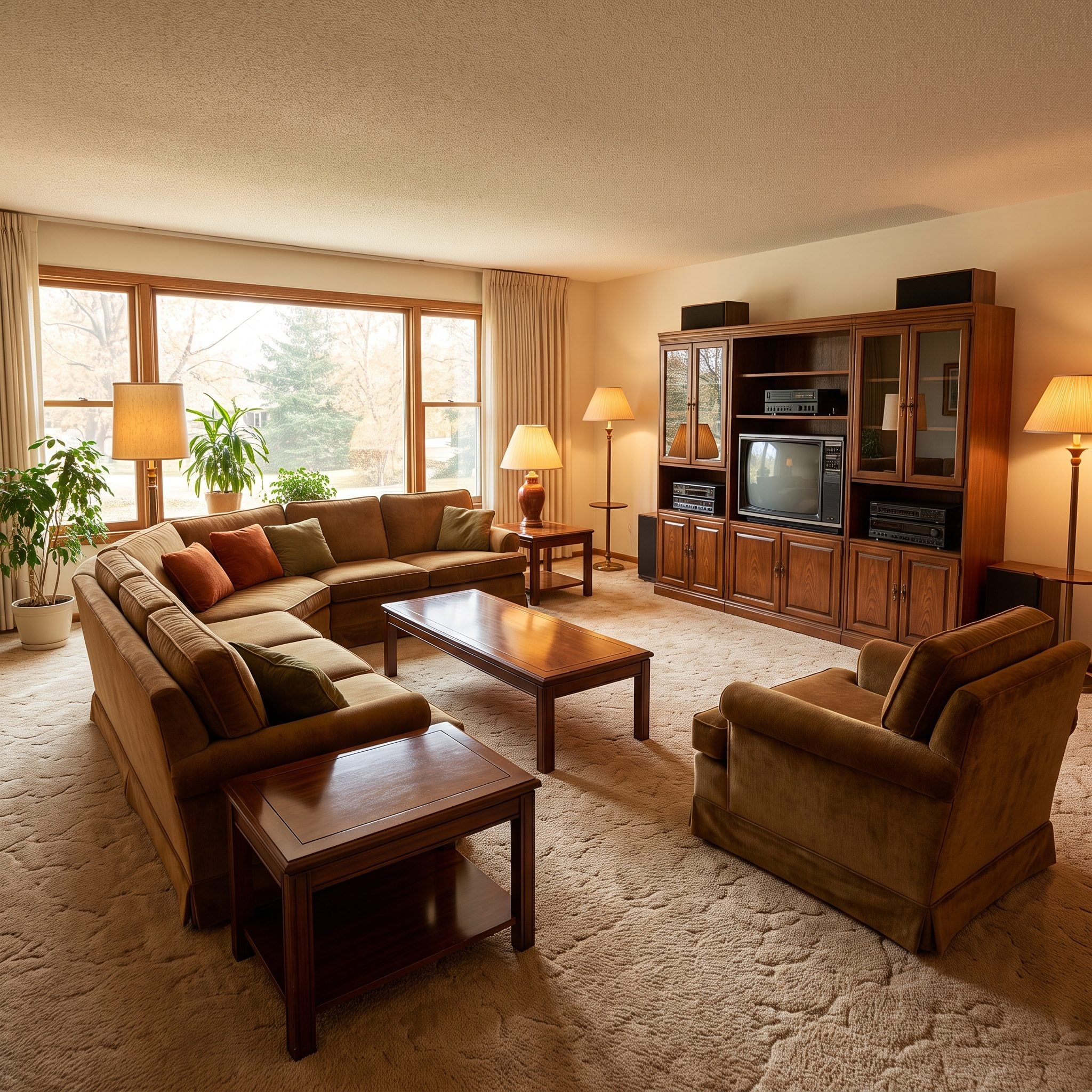 The Complete Matching Furniture Suite That Made the Room Feel "Finished"