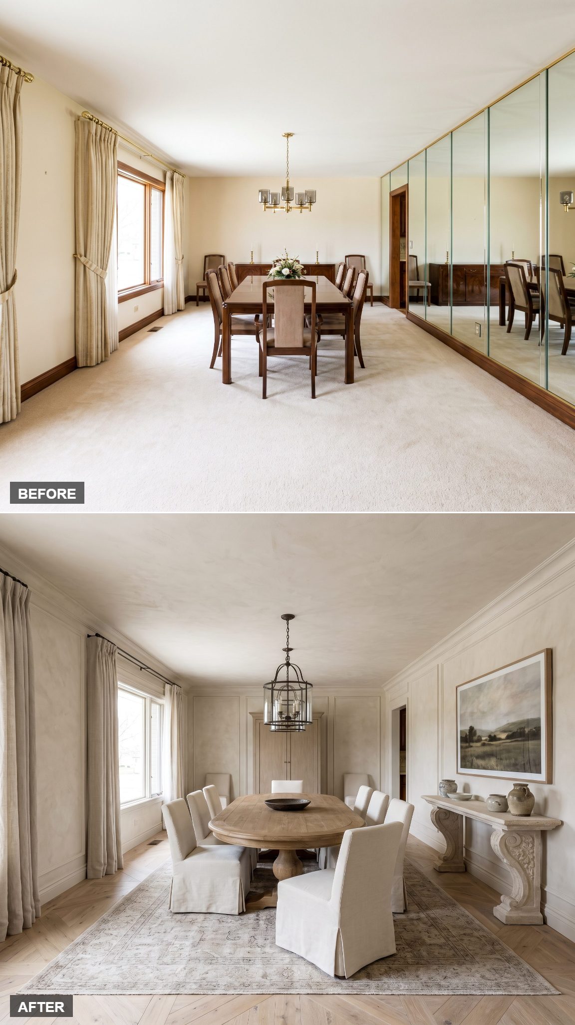Contemporary French Limestone Restraint