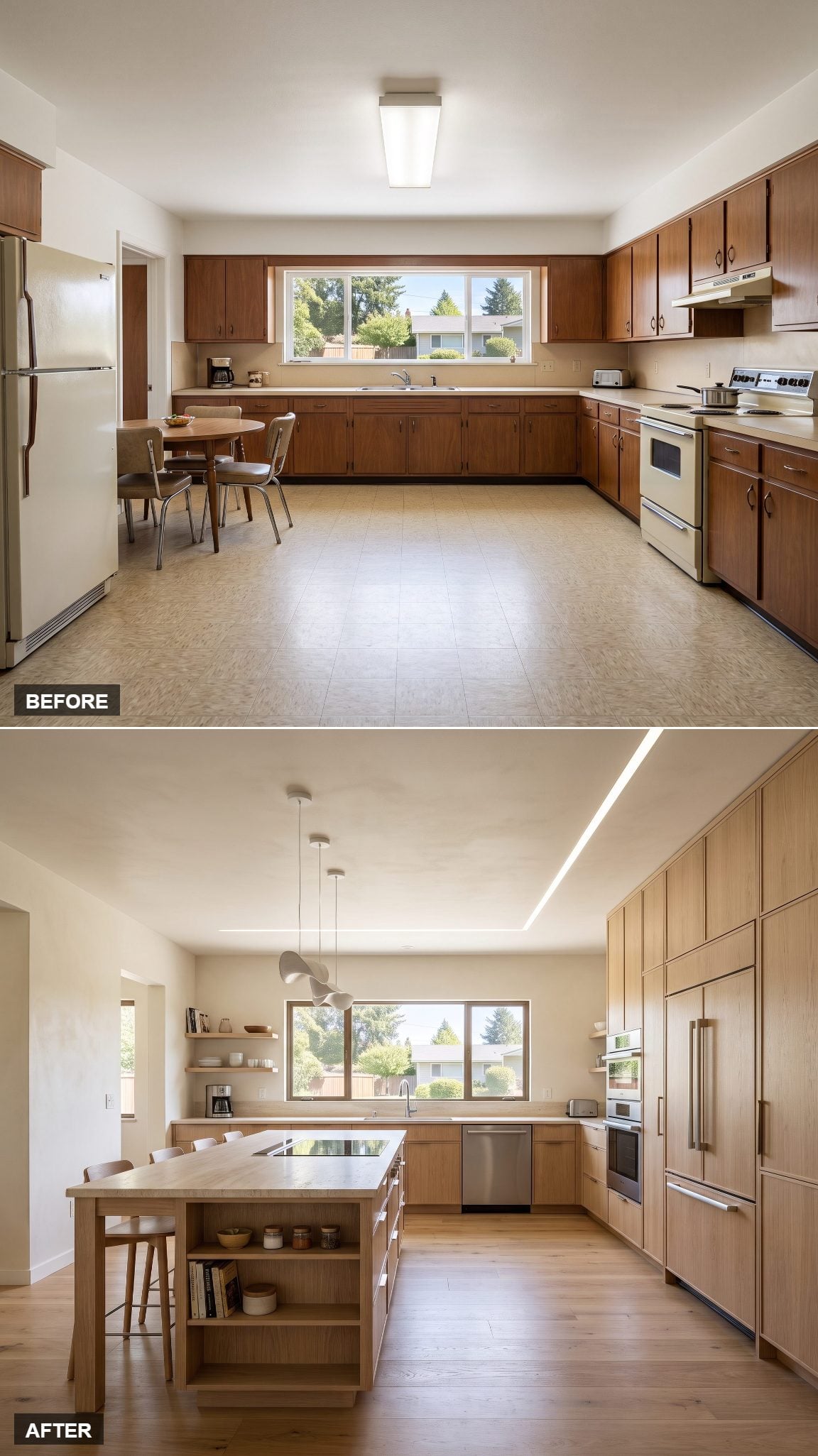 Cook Facing the Room: The Induction Island