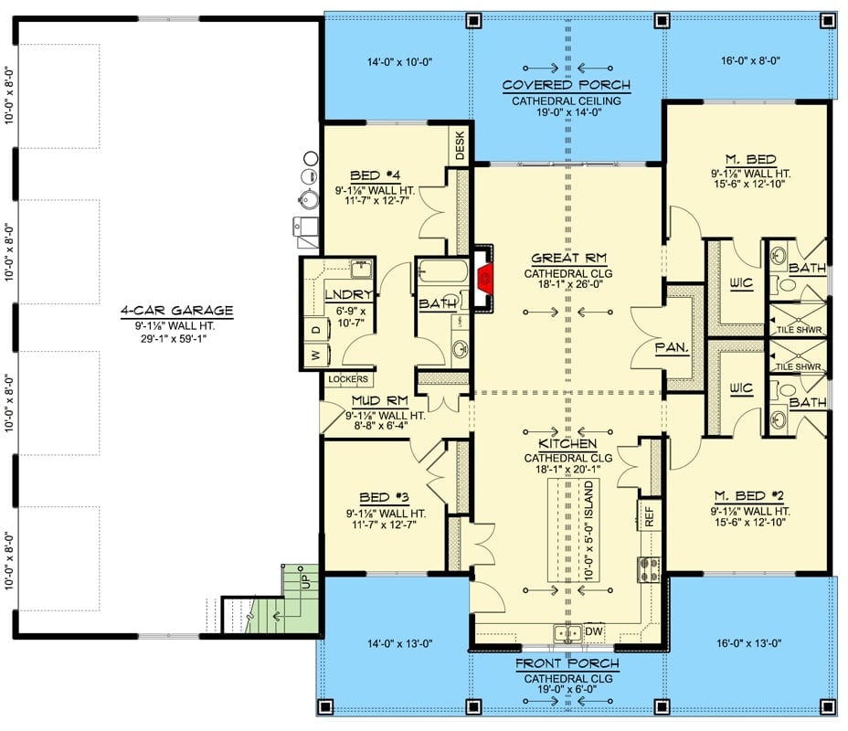 Floor Plan - Main Floor