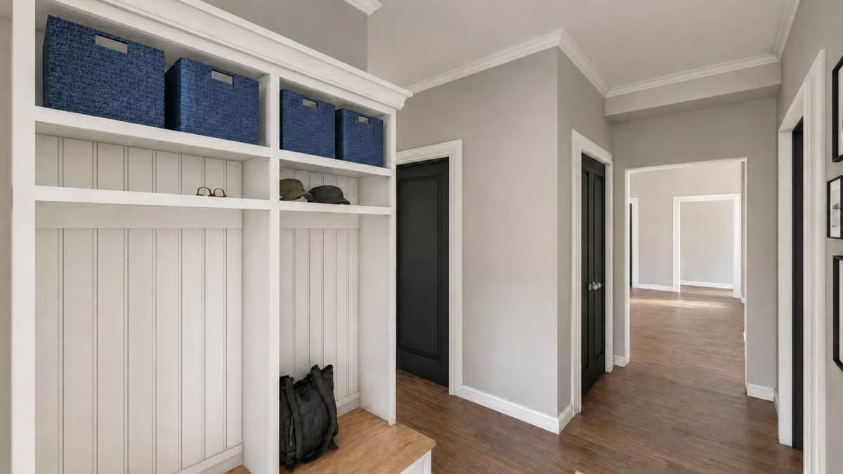 Mudroom Built-Ins That Solve the Drop-Zone Problem Before It Starts