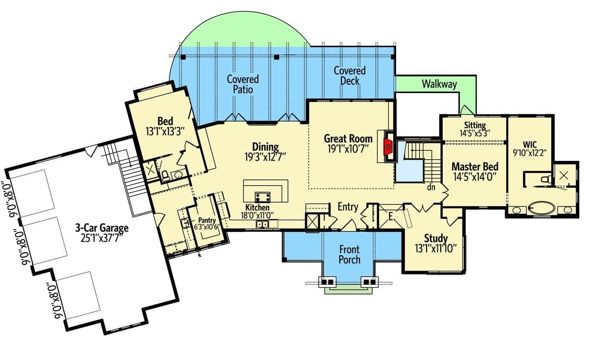 Floor Plan - Main Floor