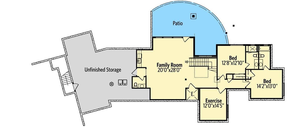 Floor Plan - Basement