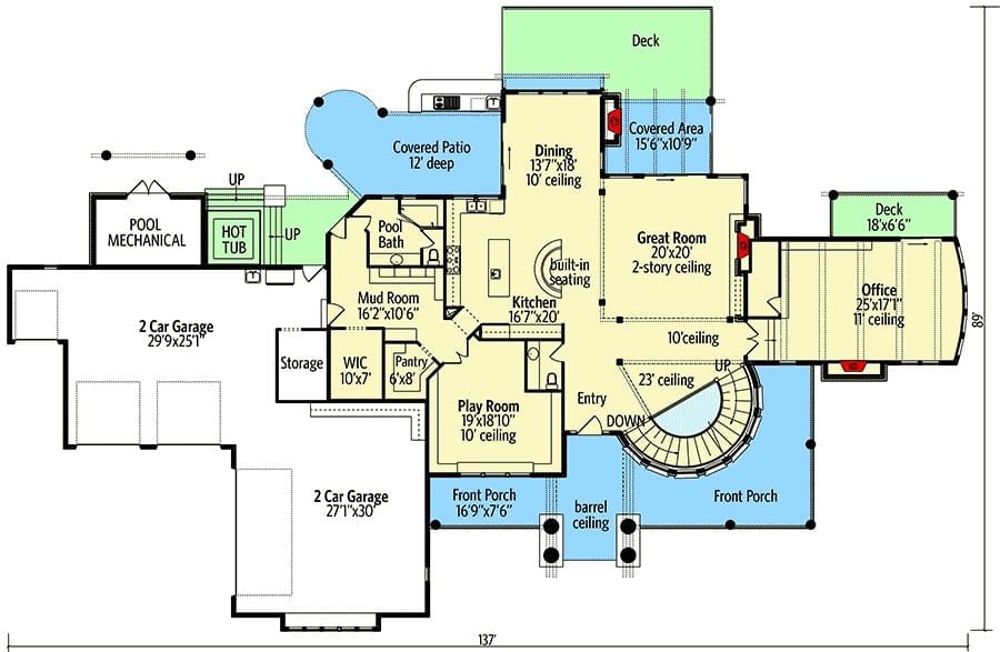 Floor Plan - Main Floor