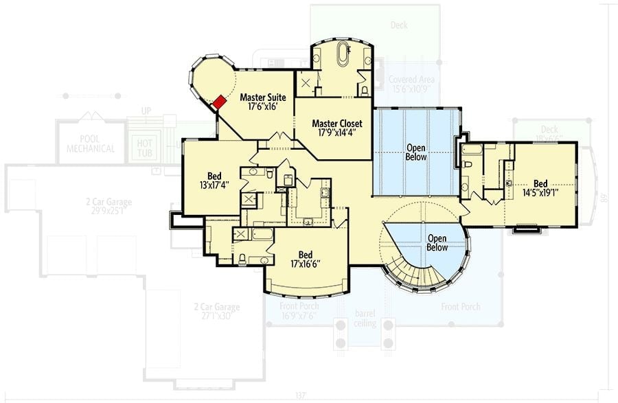 Floor Plan - Second Floor