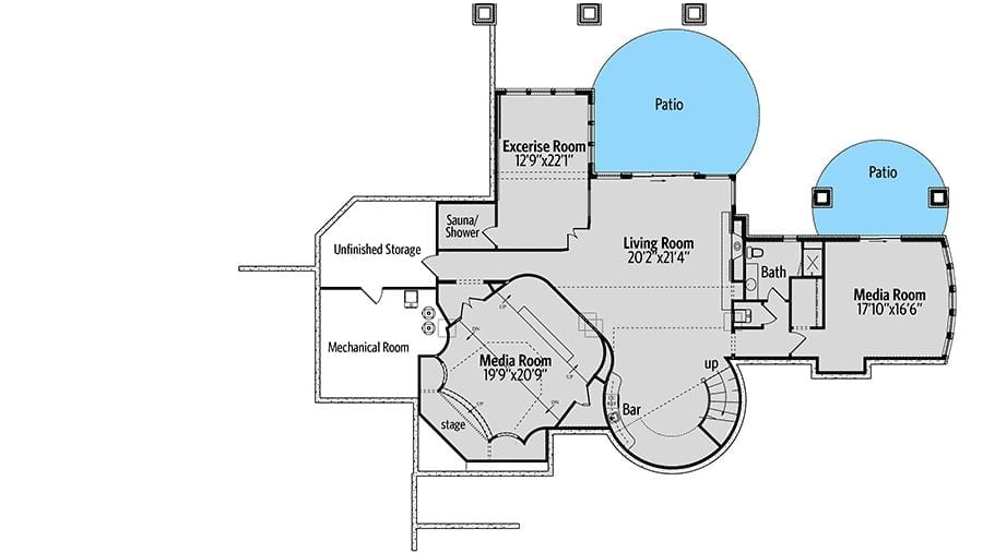 Floor Plan - Basement