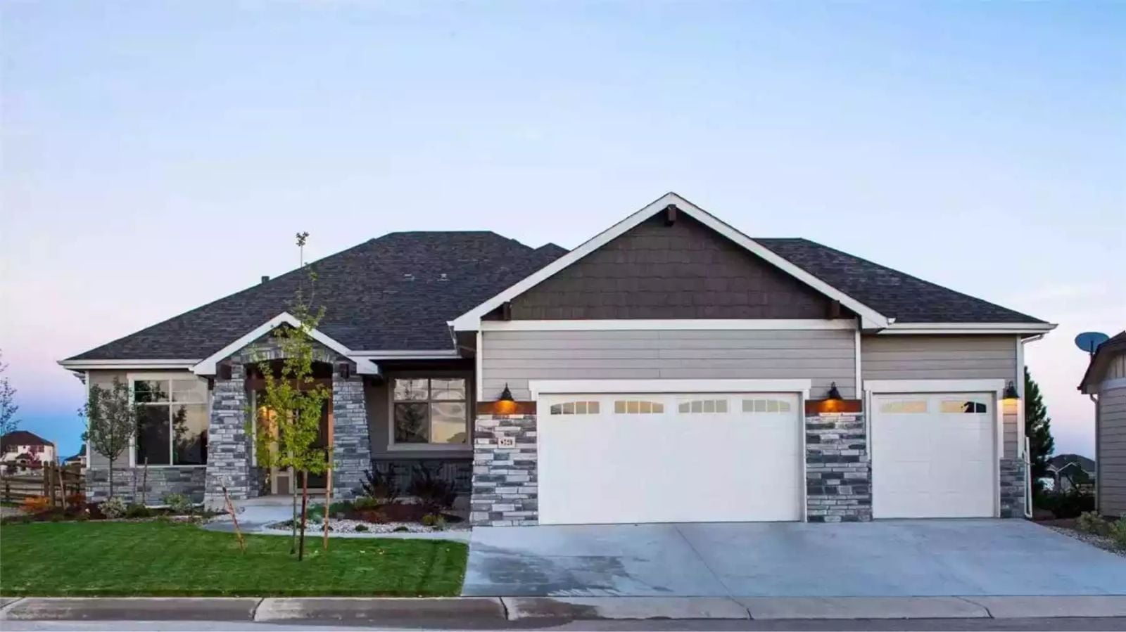 Coppice Close 5-Bedroom Ranch with Finished Basement Designed for Families with In-Laws Who Might Be Moving In Whether You Like It or Not (Floor Plan)