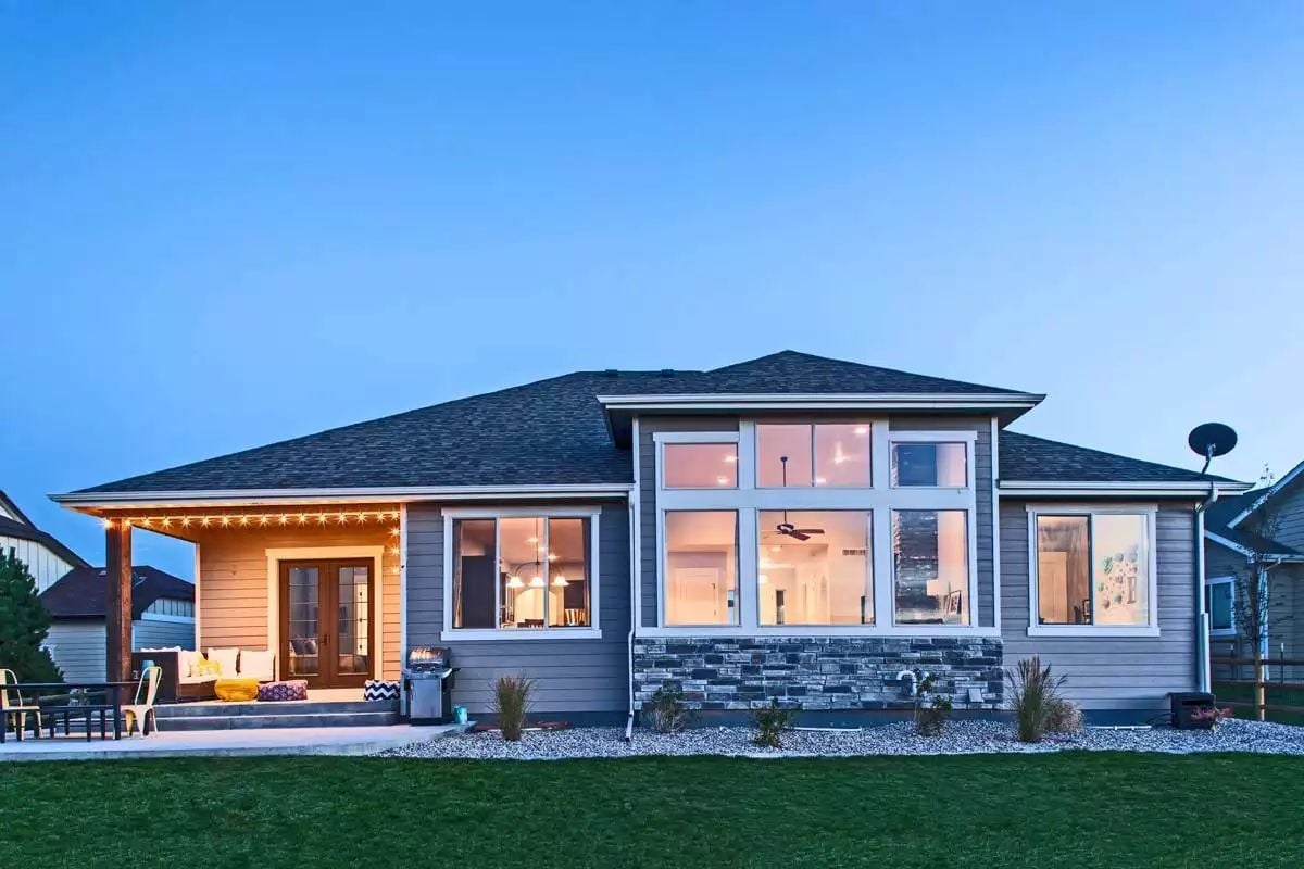 Covered Patio, Giant Windows, and a Backyard That Actually Gets Used