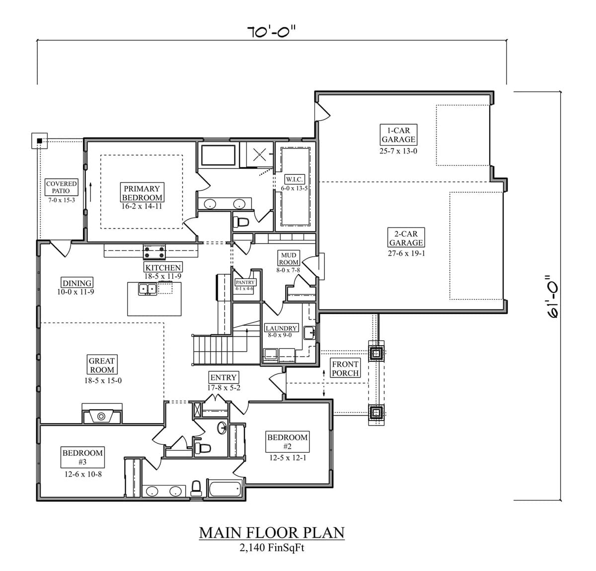 Floor Plan - Main Floor
