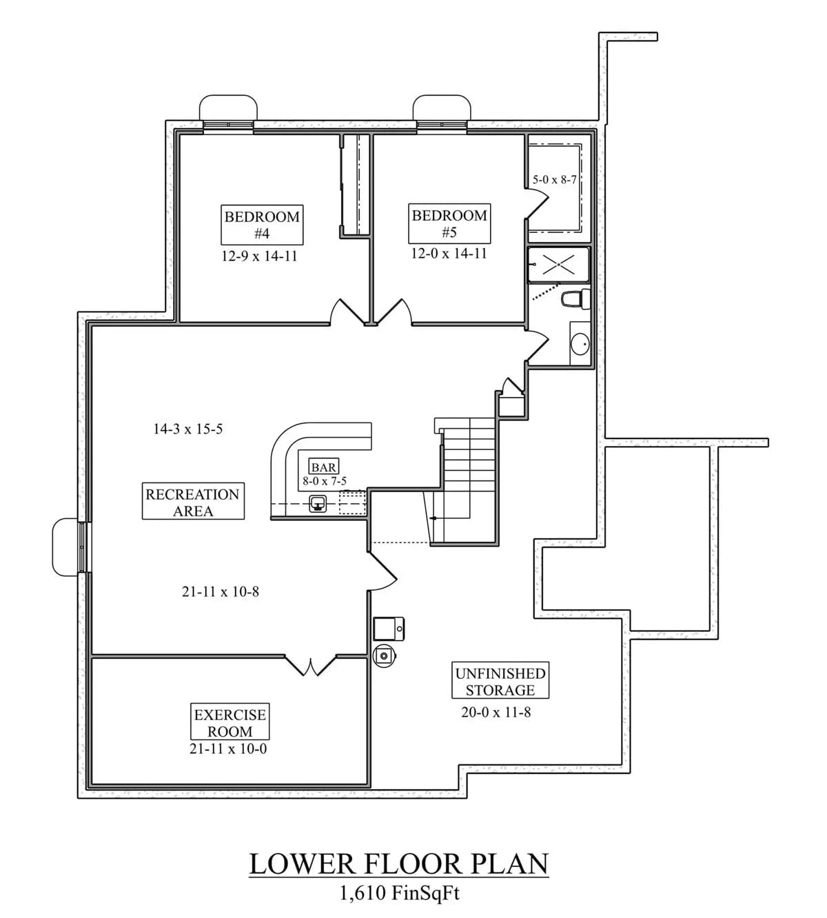 Floor Plan - Basement
