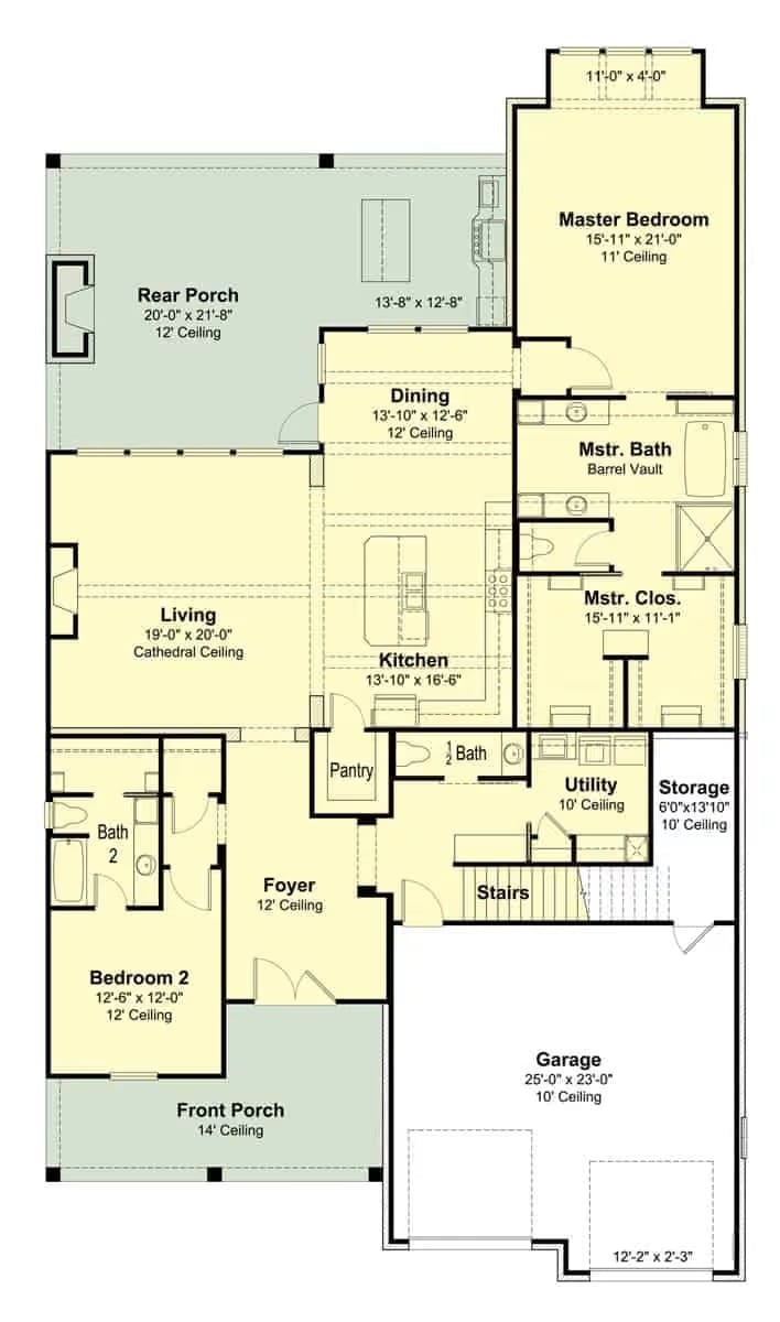 Floor Plan - Main Floor