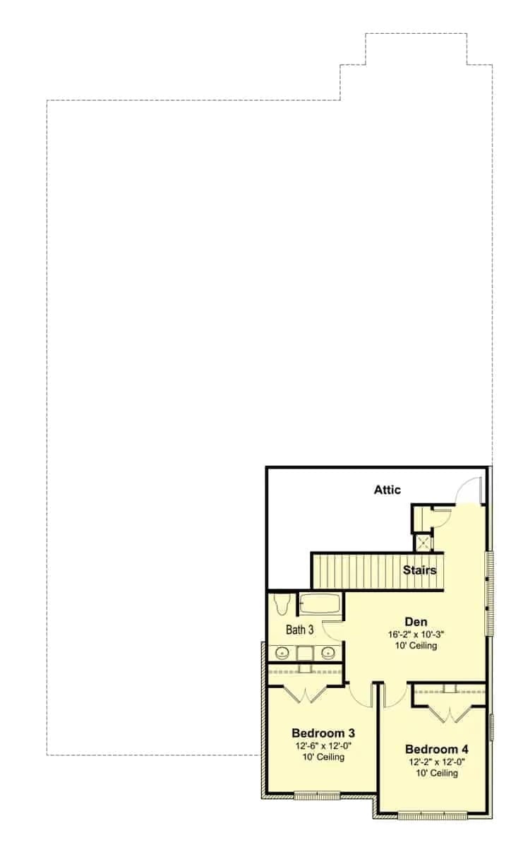 Floor Plan - Second Floor