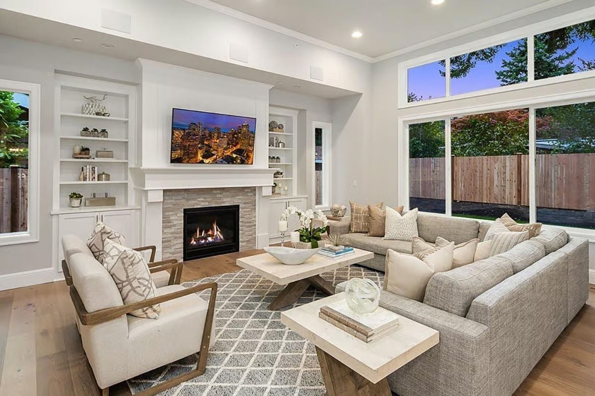Built-Ins, a Live Fire, and Enough Seating to Finally Host Everyone
