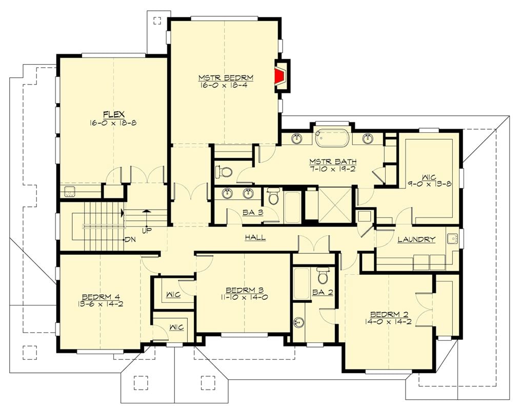Floor Plan - Second Floor