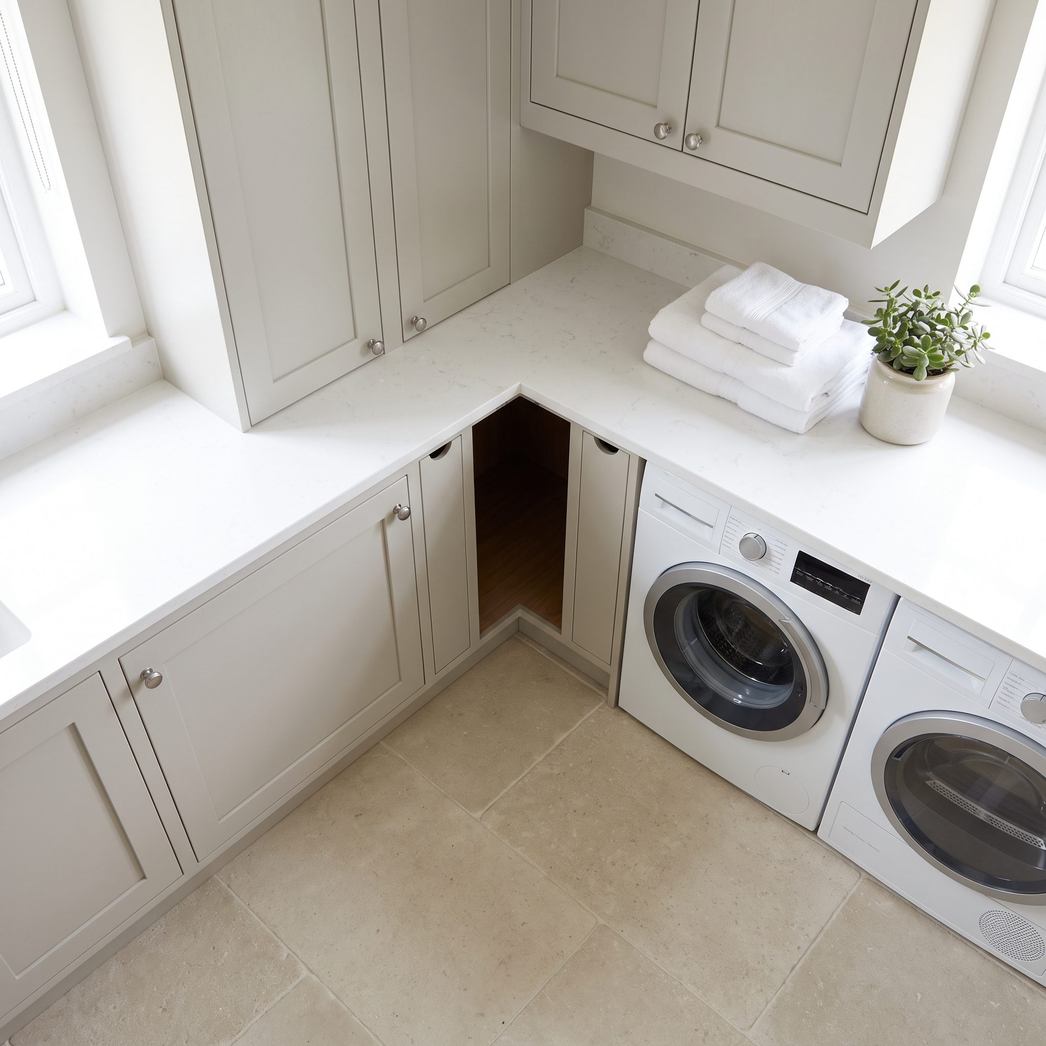 The Corner Standard Cabinets Give Up On