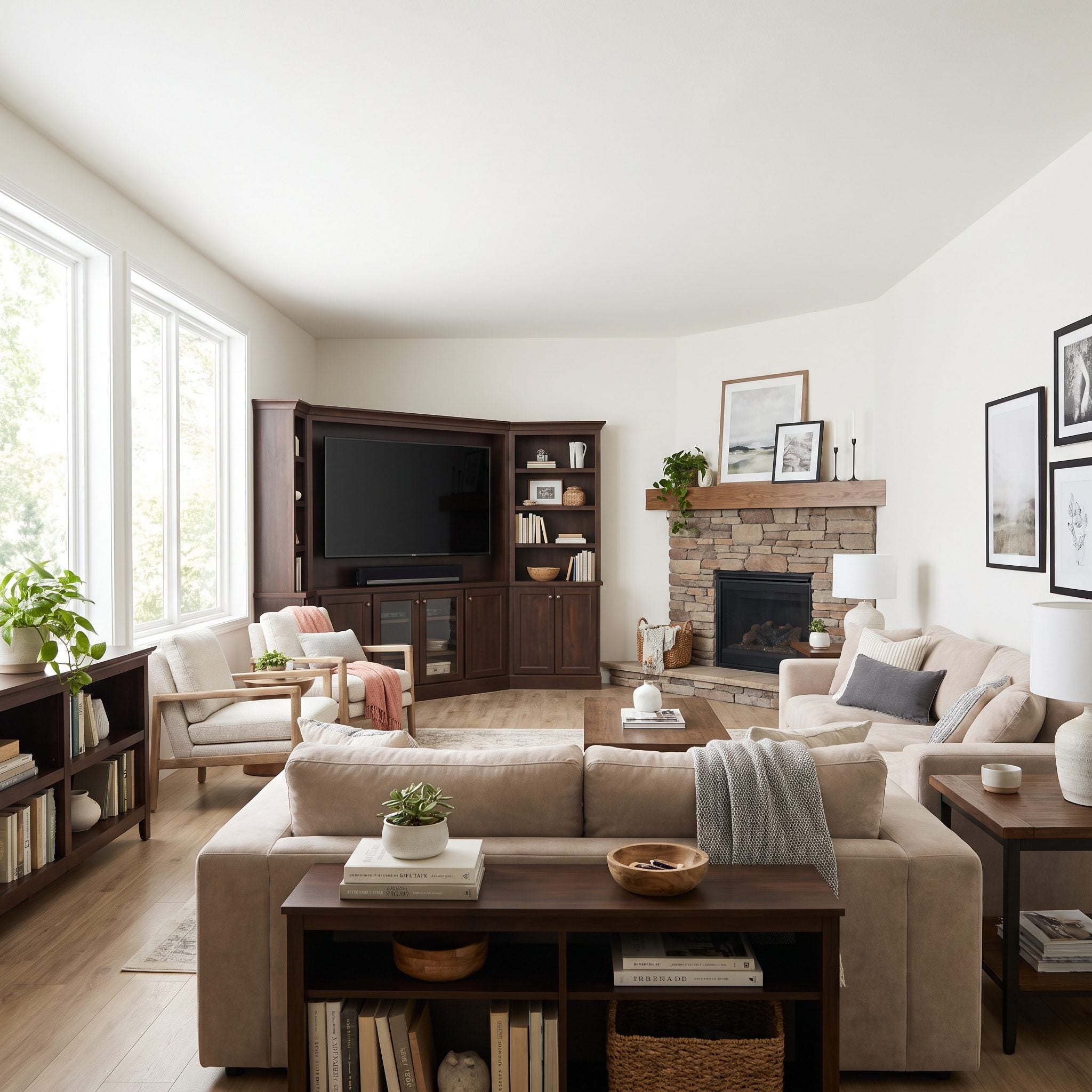 The Corner TV Arrangement That Works Better Than Expected