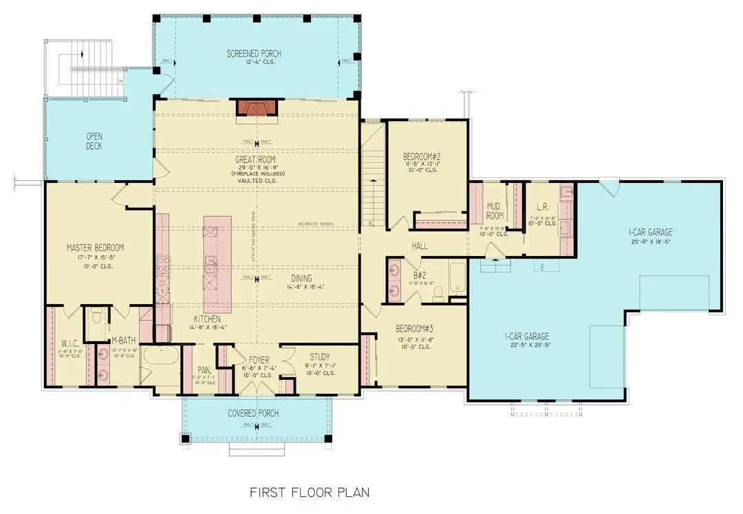 Floor Plan - Main Floor