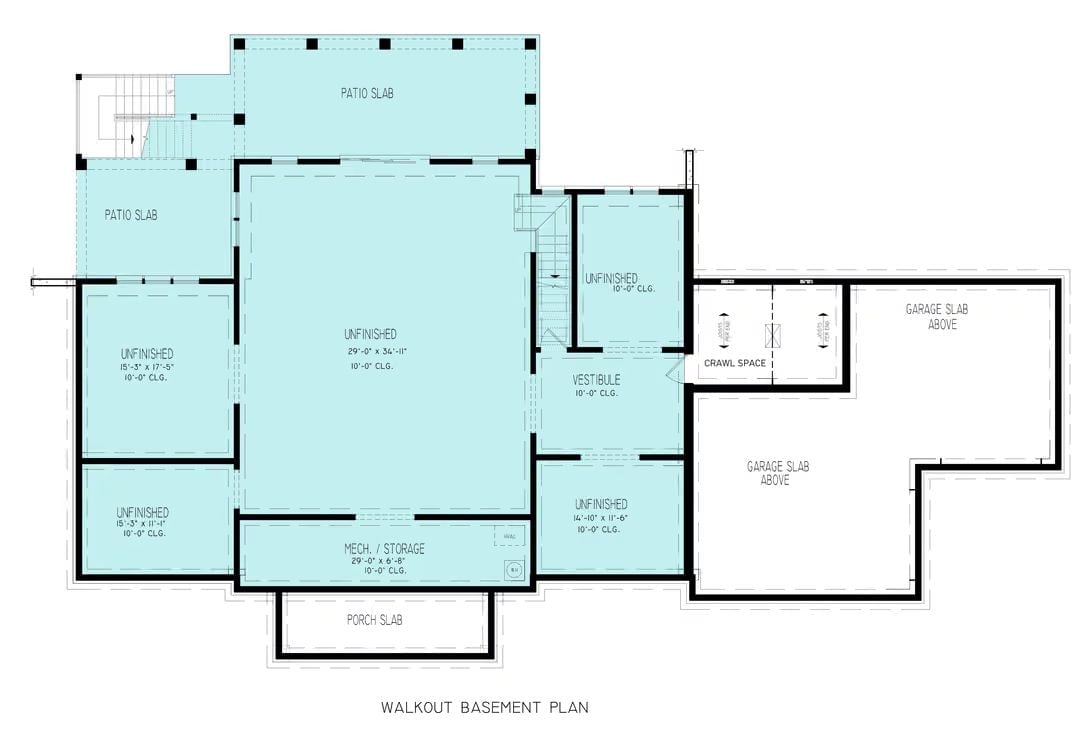 Floor Plan - Basement