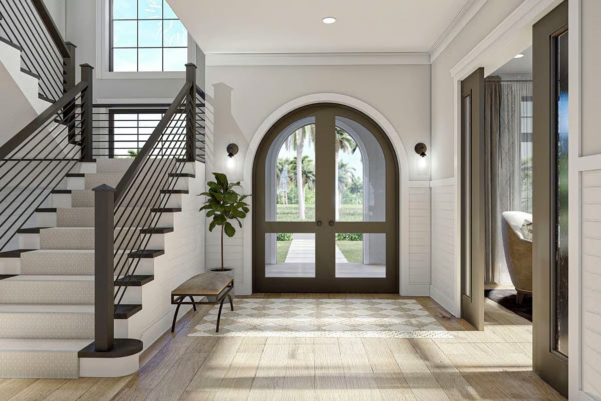 Arched Entry Doors That Make Every Other Front Door Look Apologetic